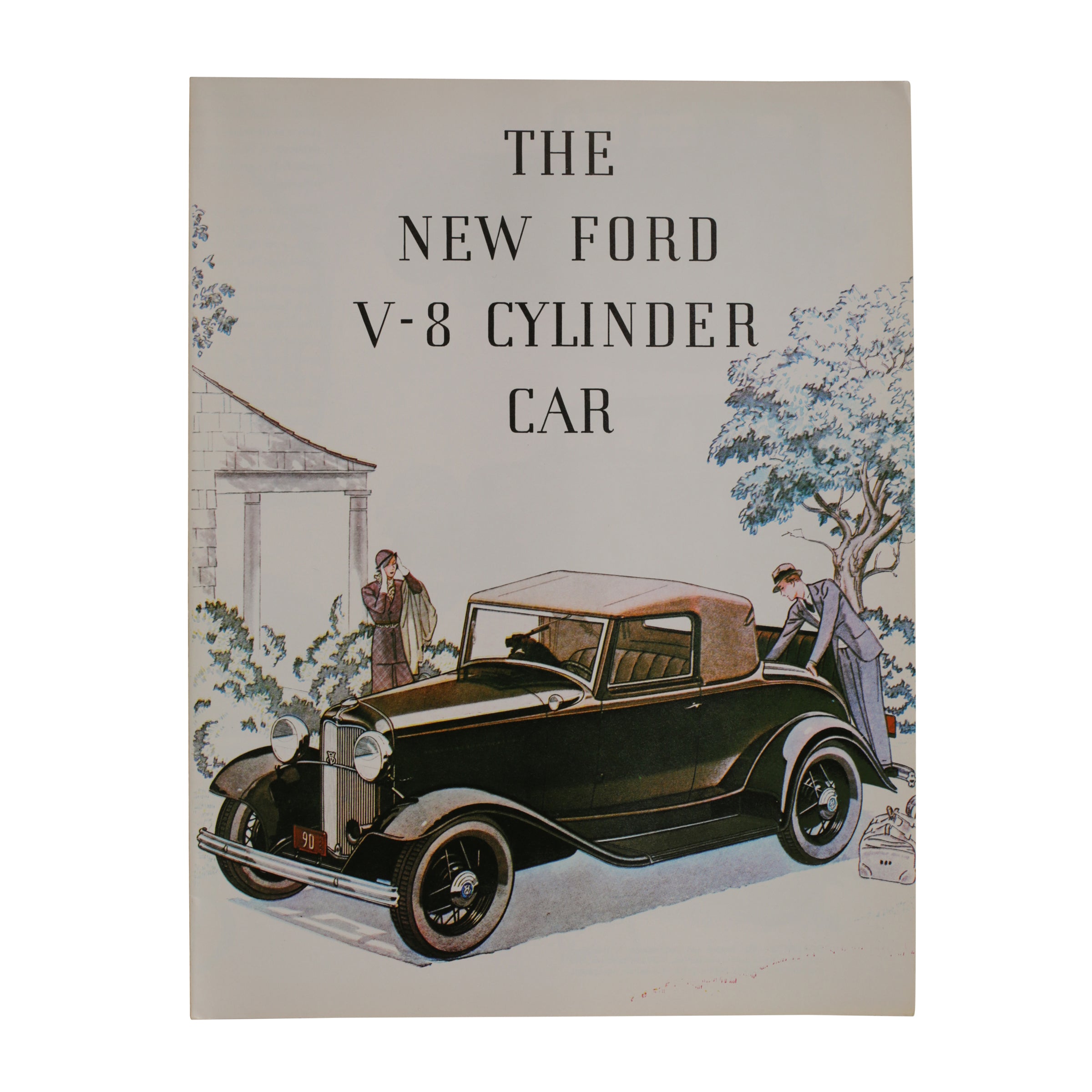 Sales Brochure • 1932 Ford V-8