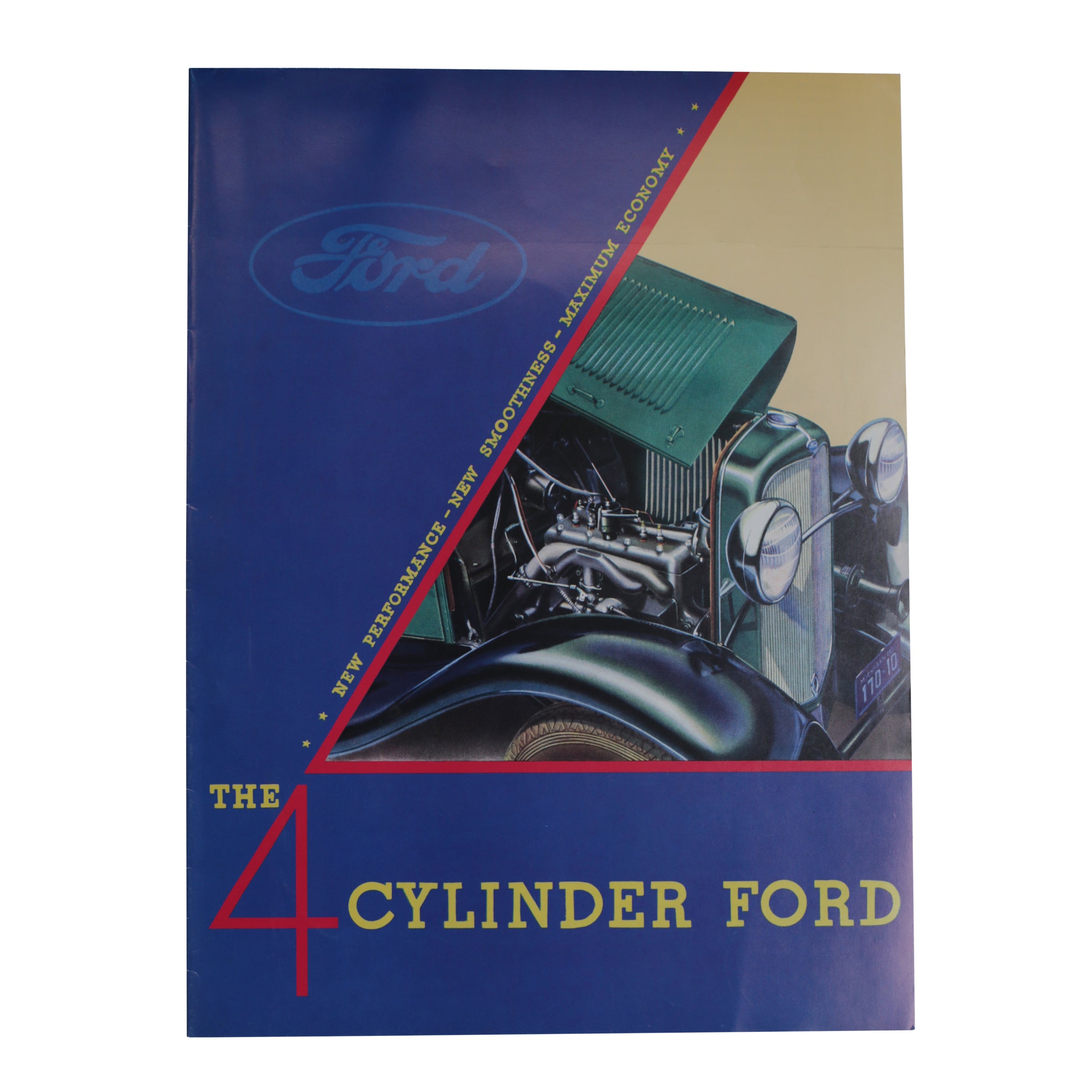 Sales Brochure • 1932 Ford 4 Cylinder