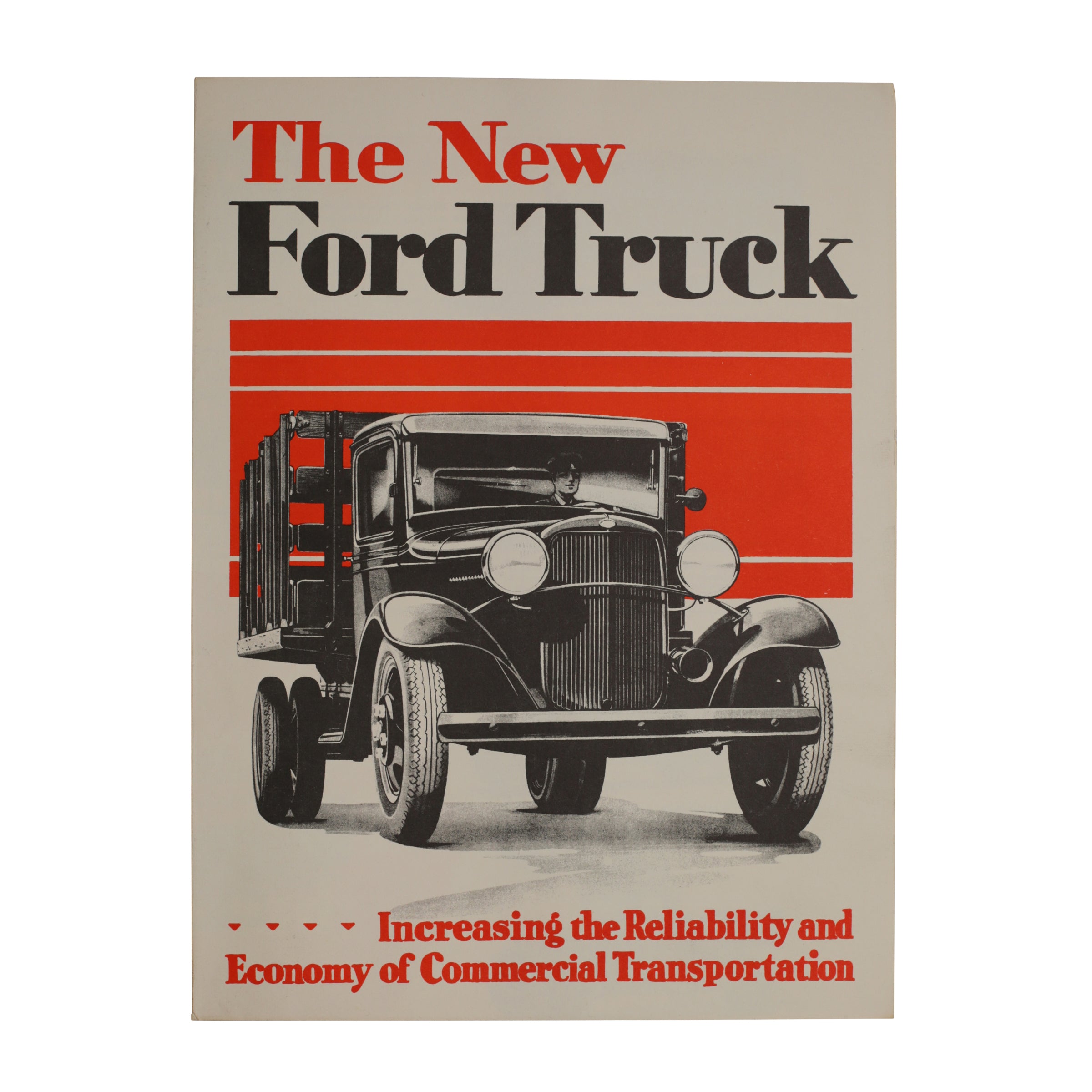 Sales Brochure • 1932 Ford Pickup