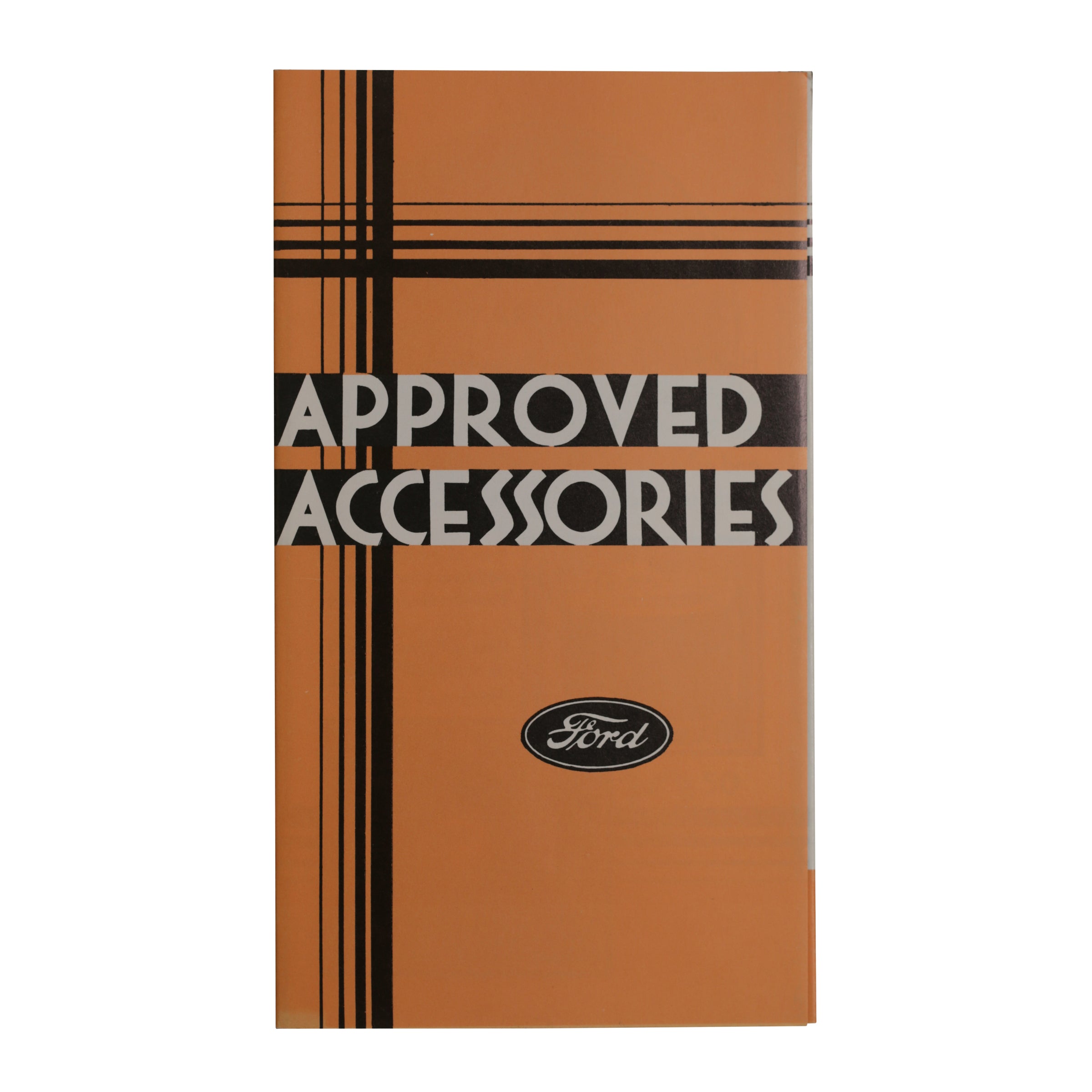 Accessories Brochure  • 1933 Ford