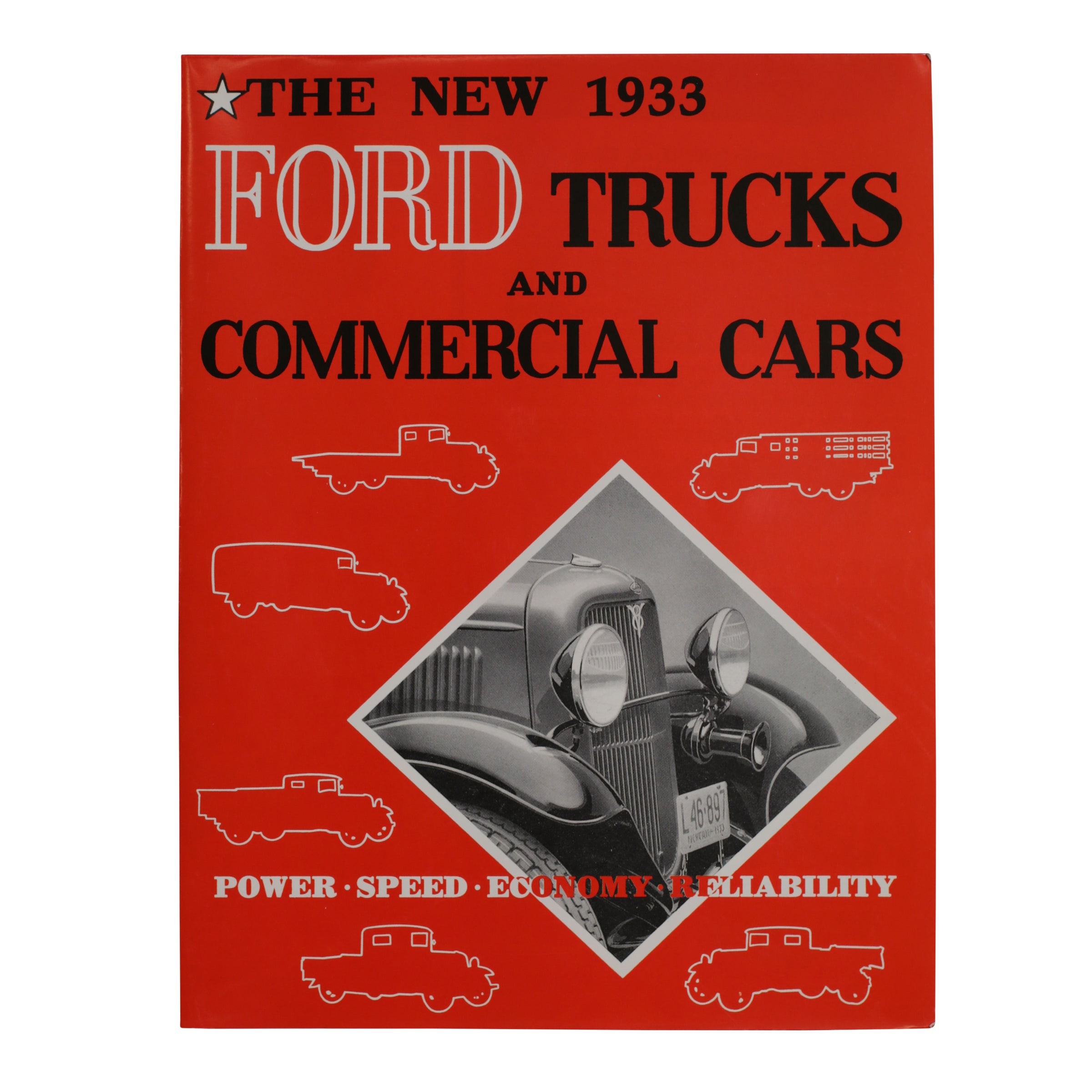 Sales Brochure • 1933 Ford Pickup & Commercial