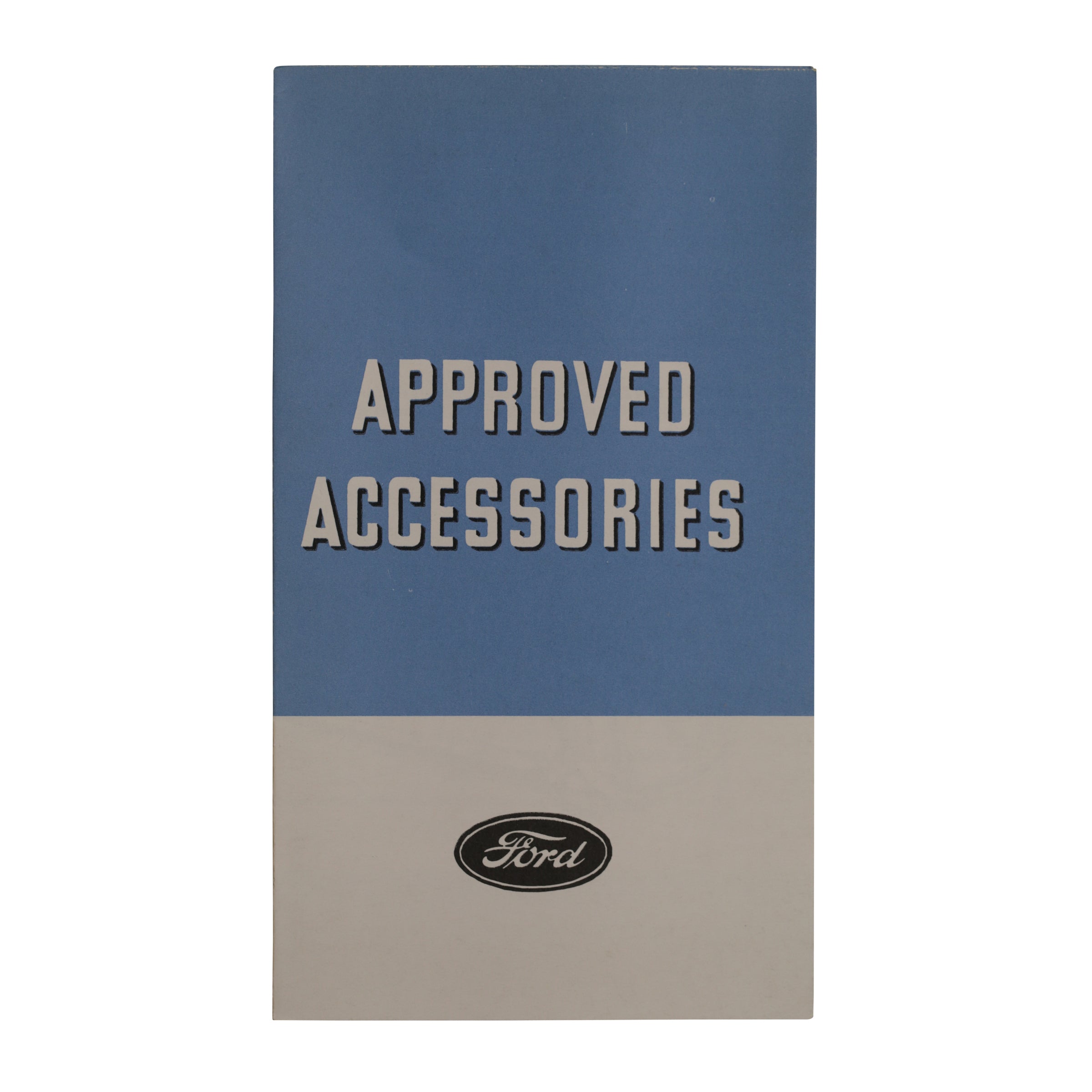 Accessories Brochure  • 1934 Ford