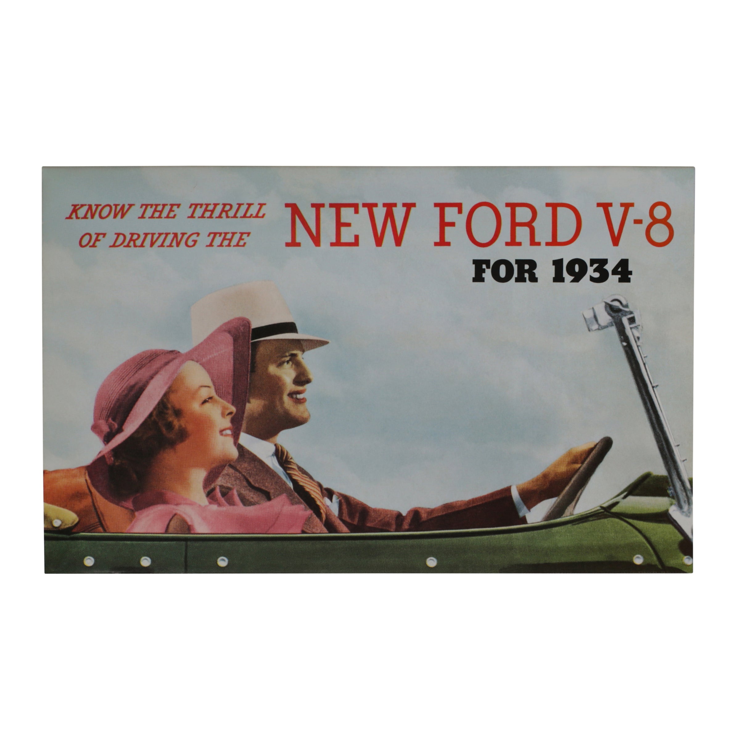 Sales Brochure  • 1934 Ford