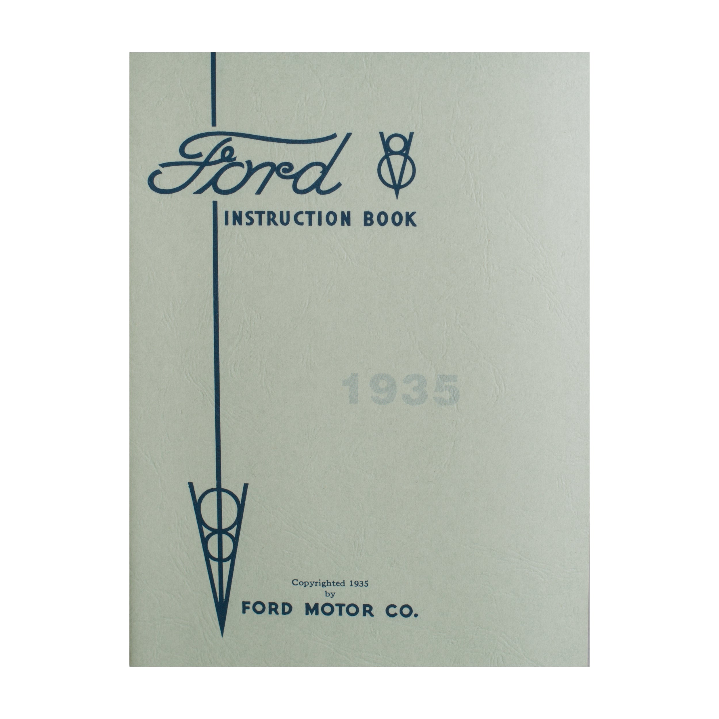 Owners Manual • 1935 Ford