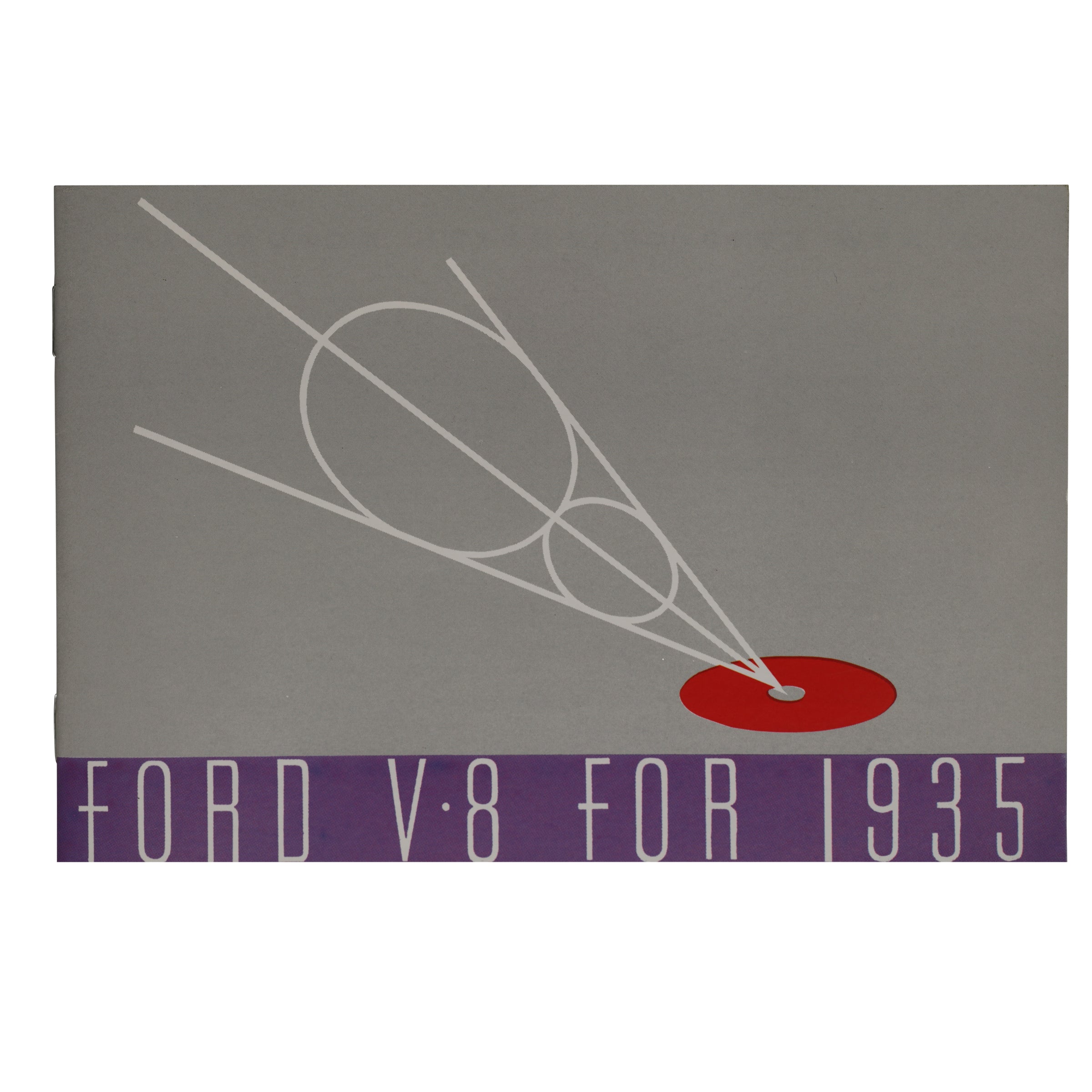 Sales Brochure • 1935 Ford