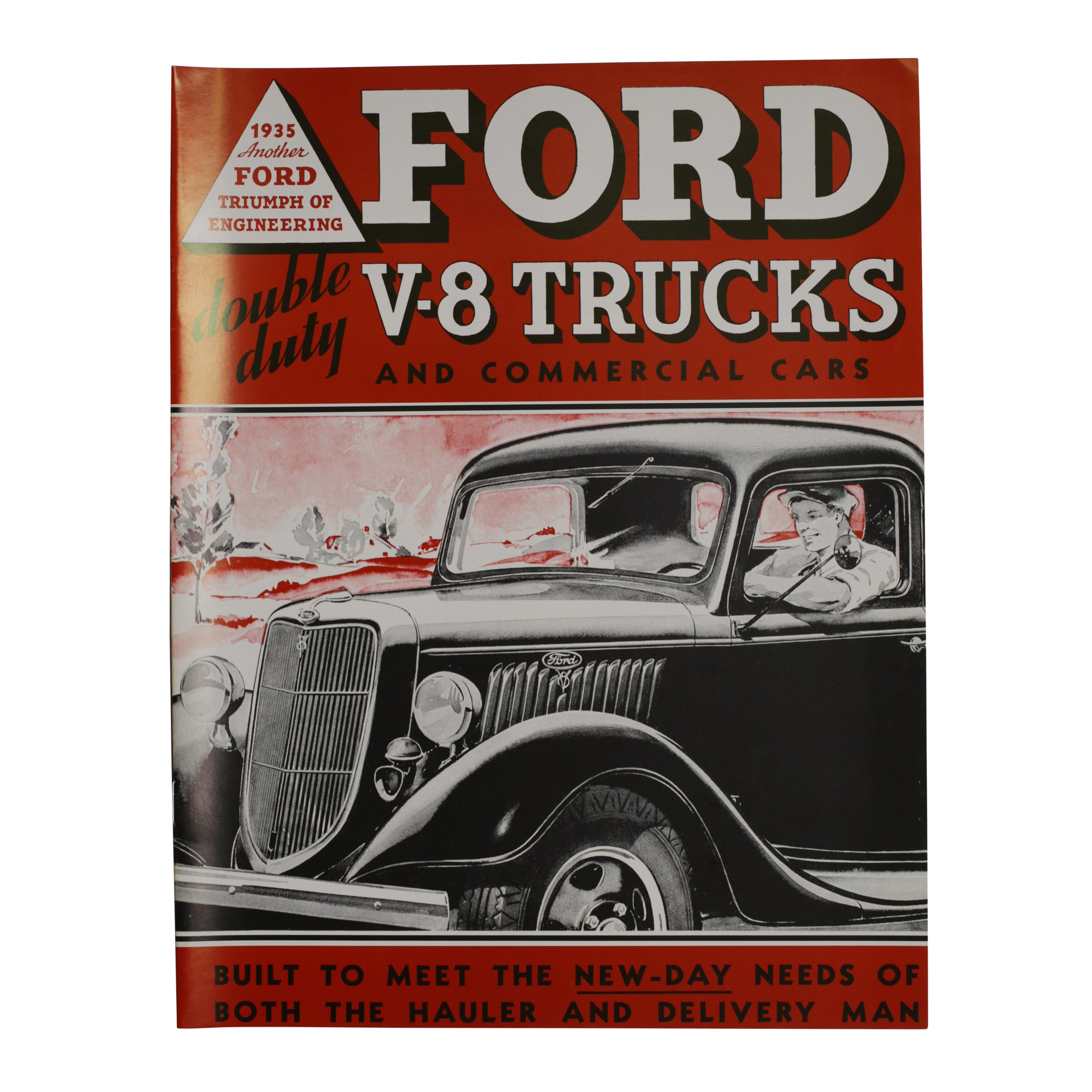 Sales Brochure • 1935 Ford Pickup