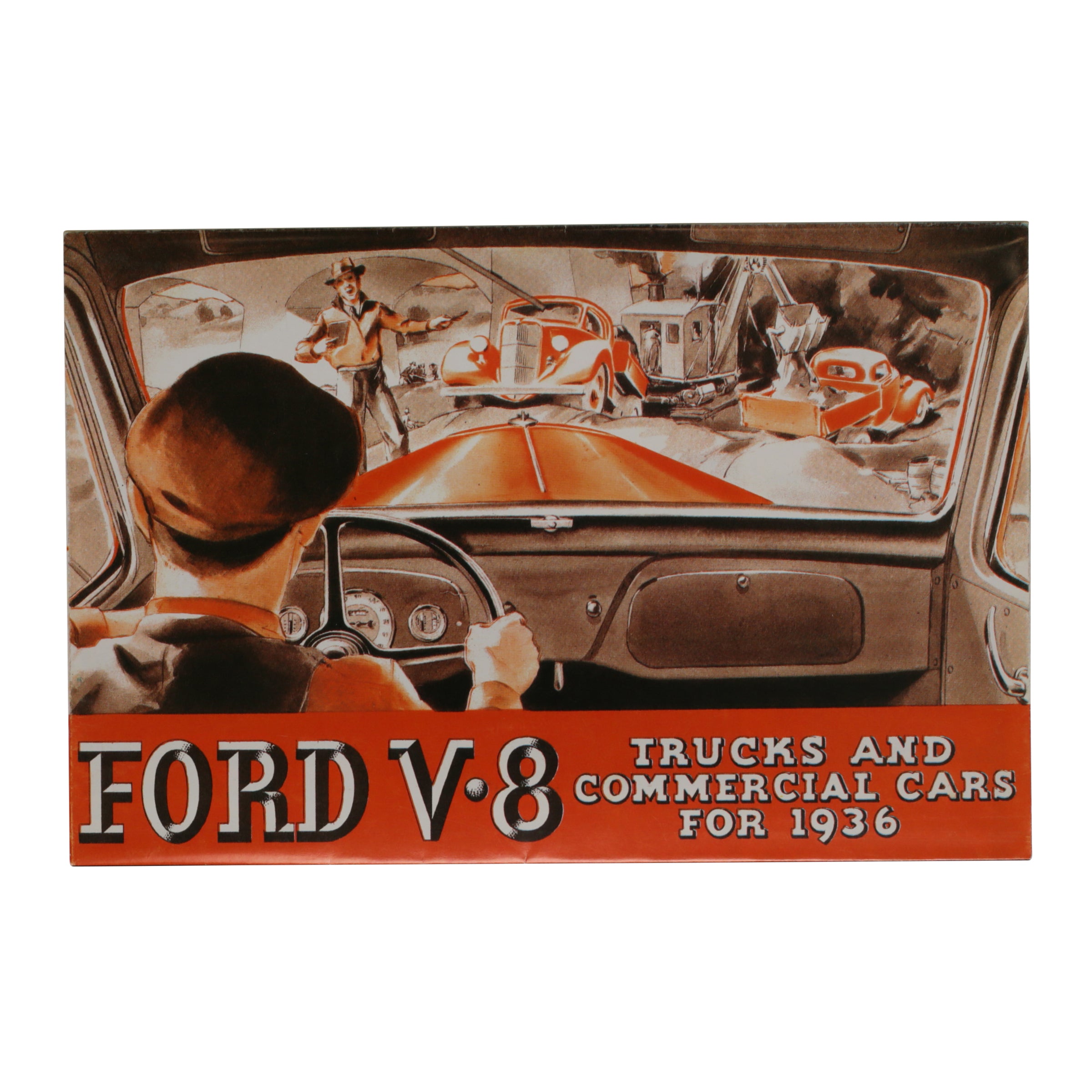 Sales Brochure • 1936 Ford Pickup & Commercial