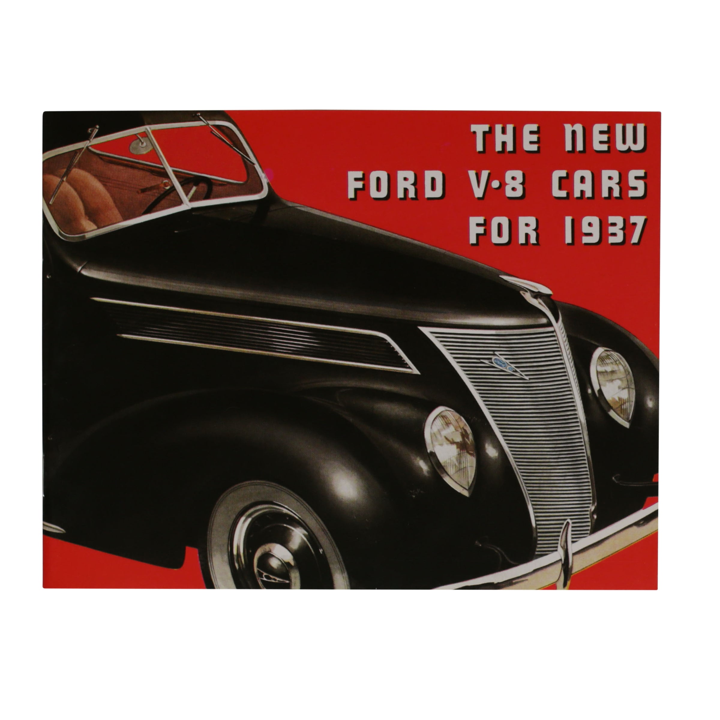 Sales Brochure  • 1937 Ford
