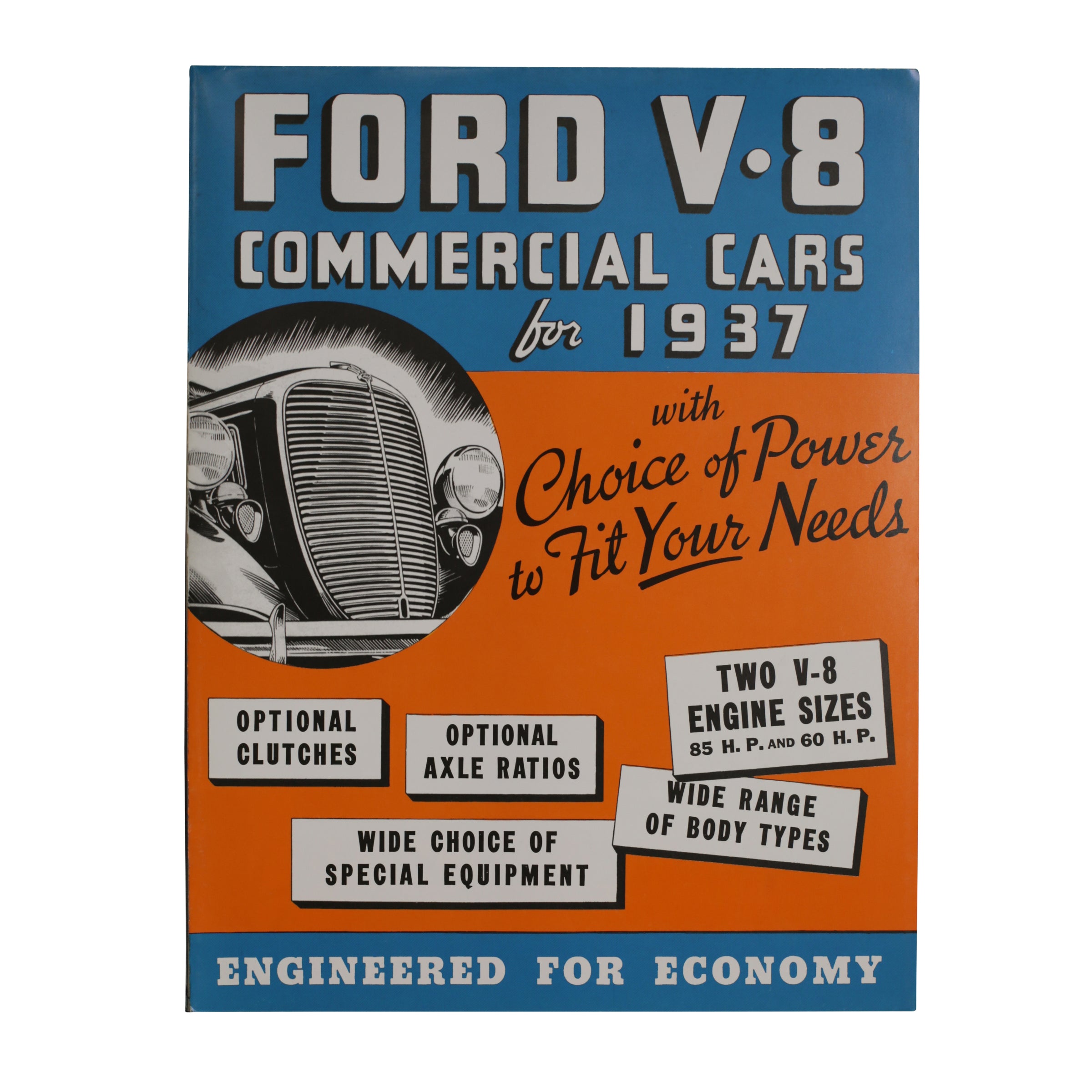 Sales Brochure • 1937 Ford Pickup
