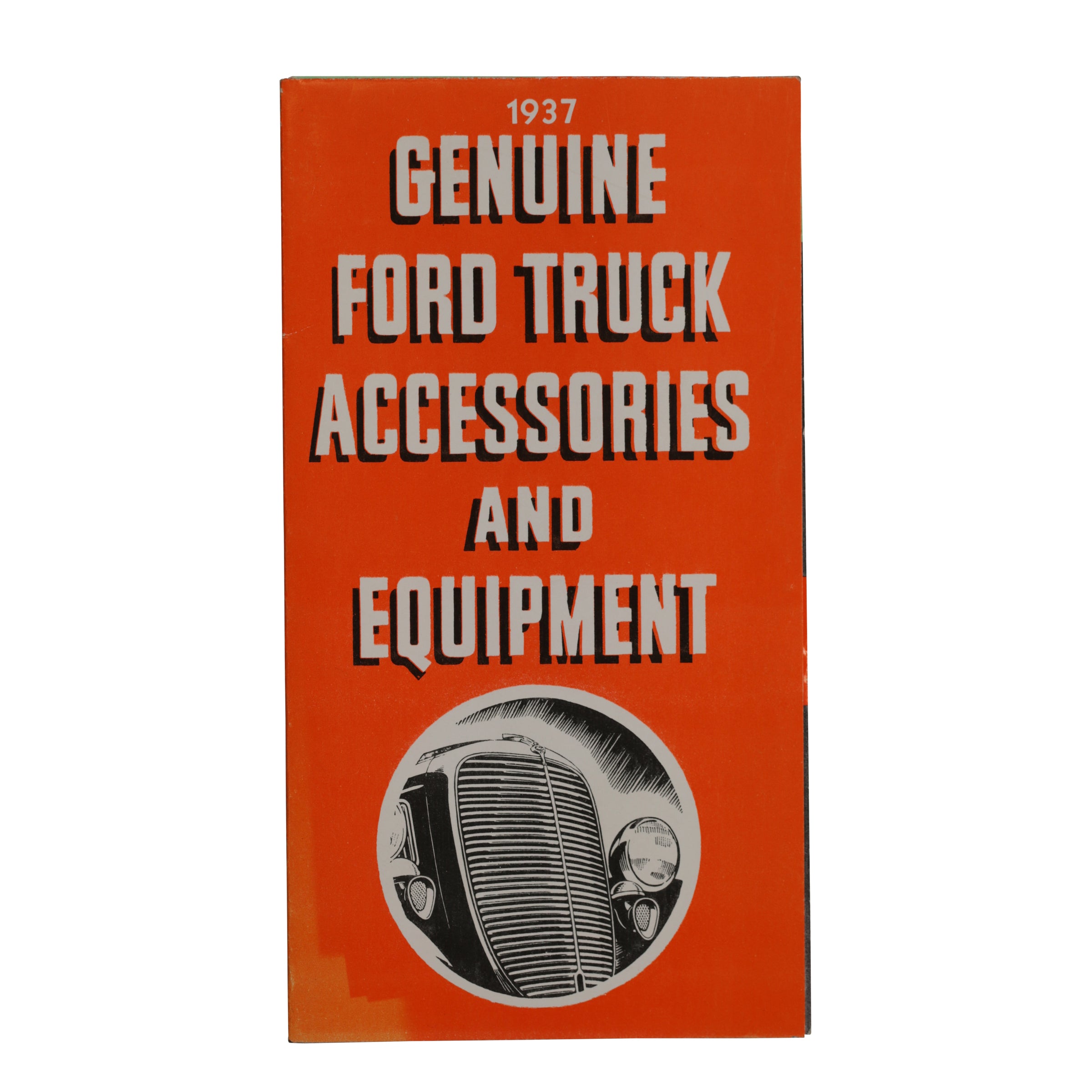 Accessories Brochure  • 1937 Ford Pickup