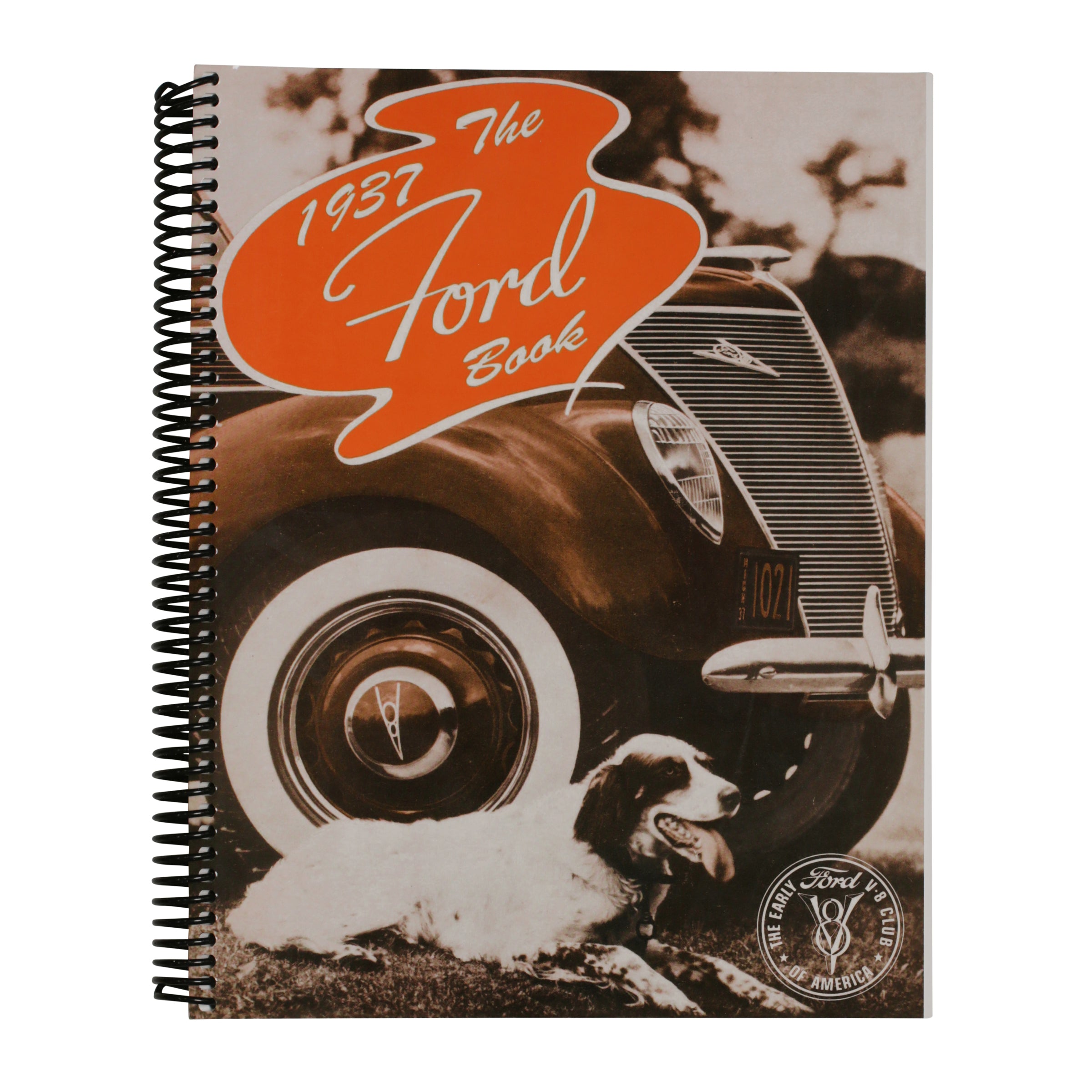 V-8 Club Information Book  • 1937 Ford