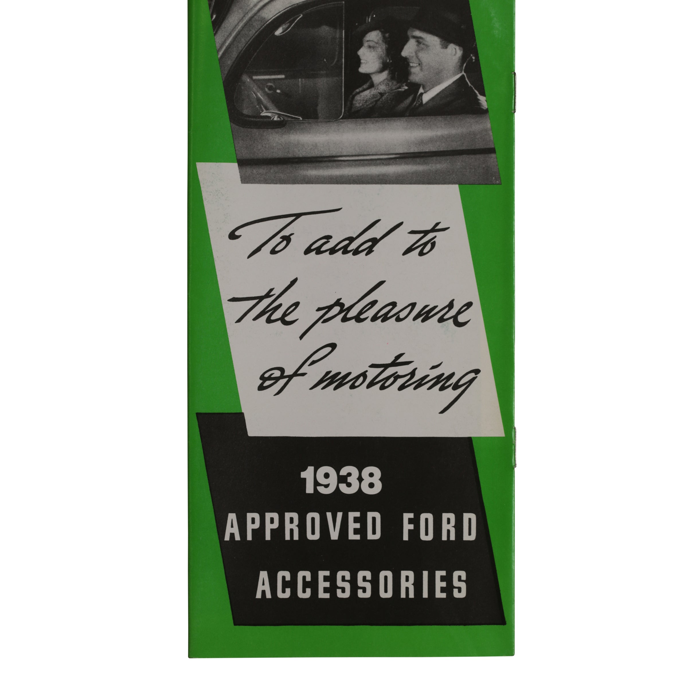 Accessories Brochure  • 1938 Ford