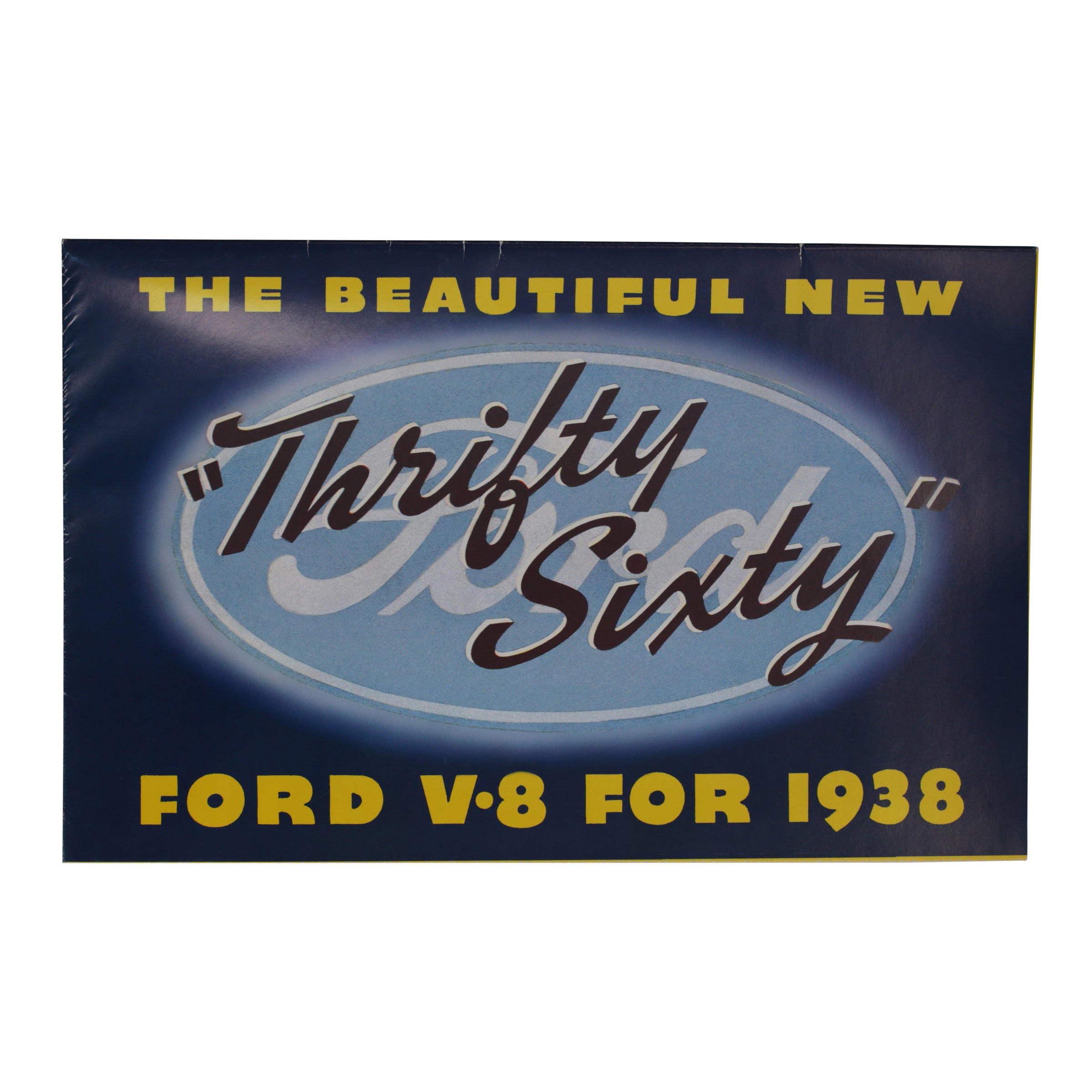 Sales Brochure  • 1938 Ford V-8 60 H.P.