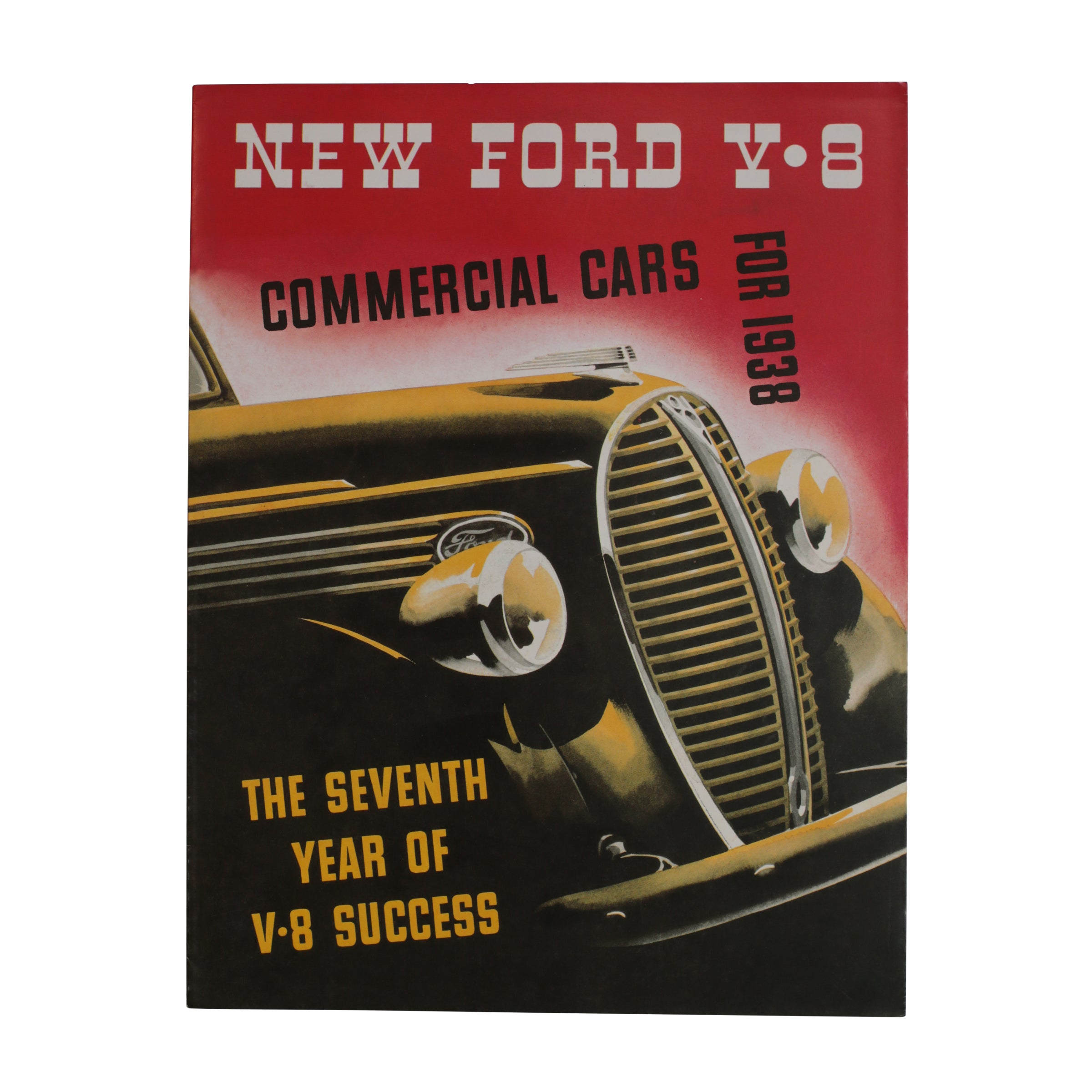 Sales Brochure • 1938 Ford Pickup