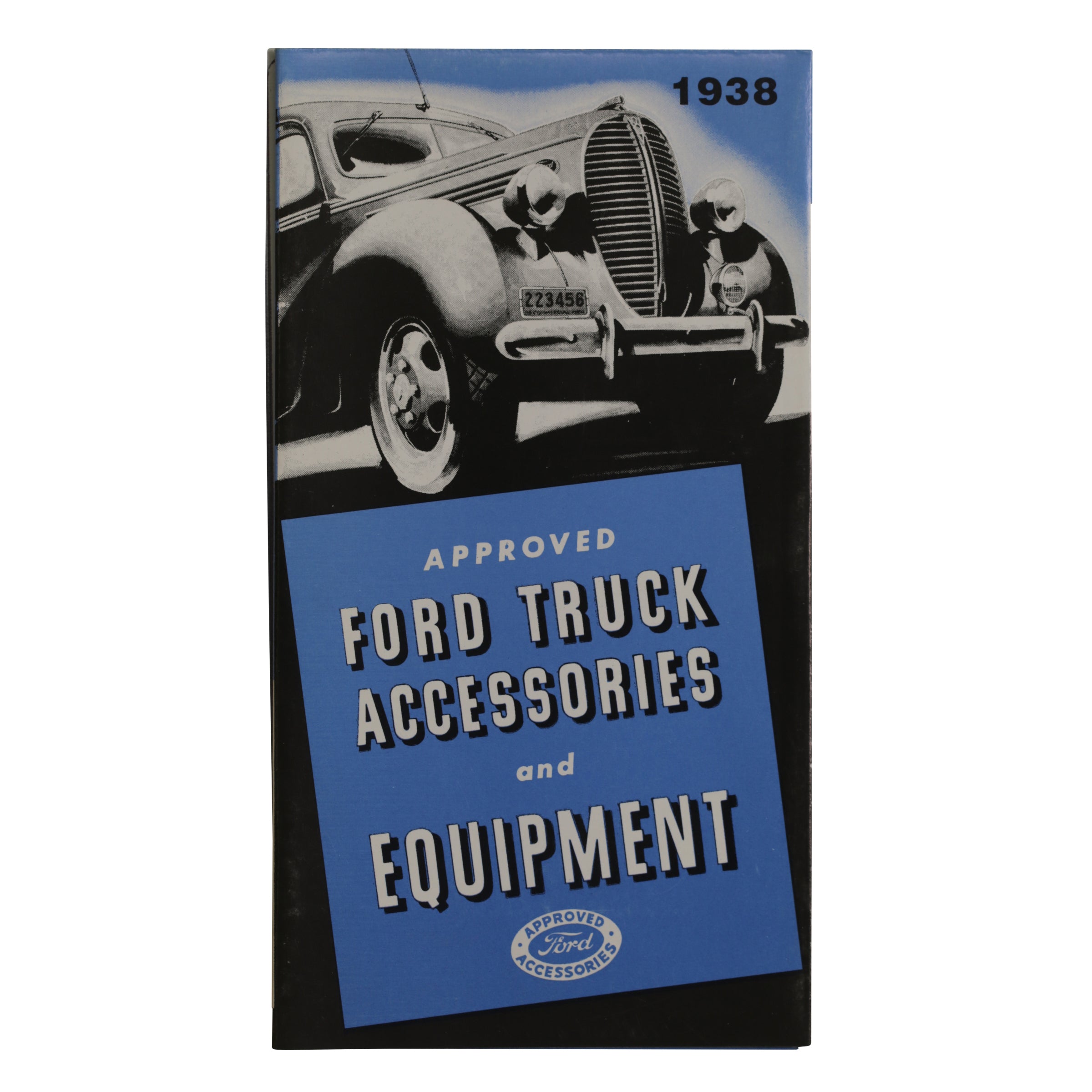 Accessories Brochure  • 1938 Ford Pickup