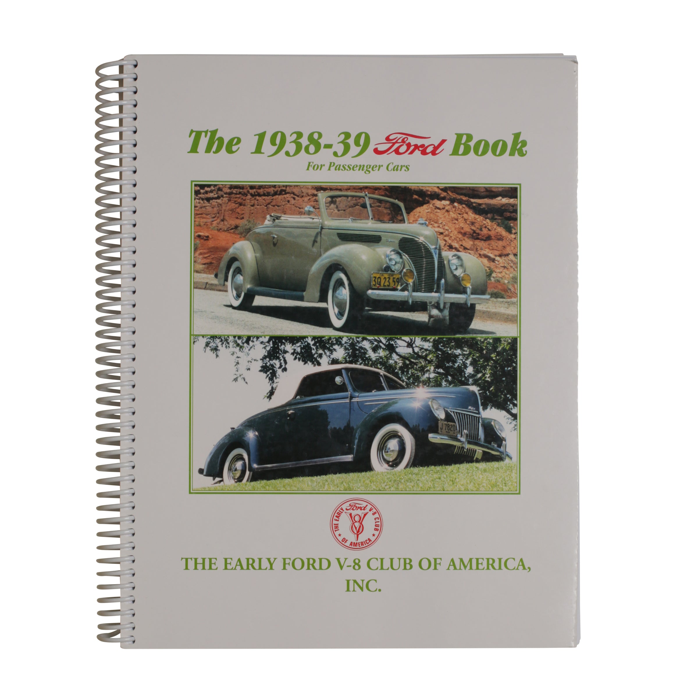 V-8 Club Information Book • 1938-39 Ford