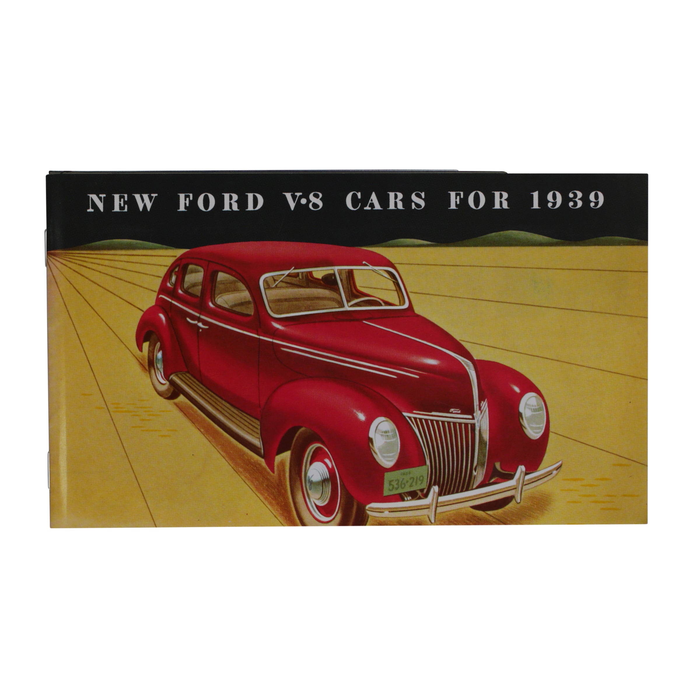 Sales Brochure • 1939 Ford