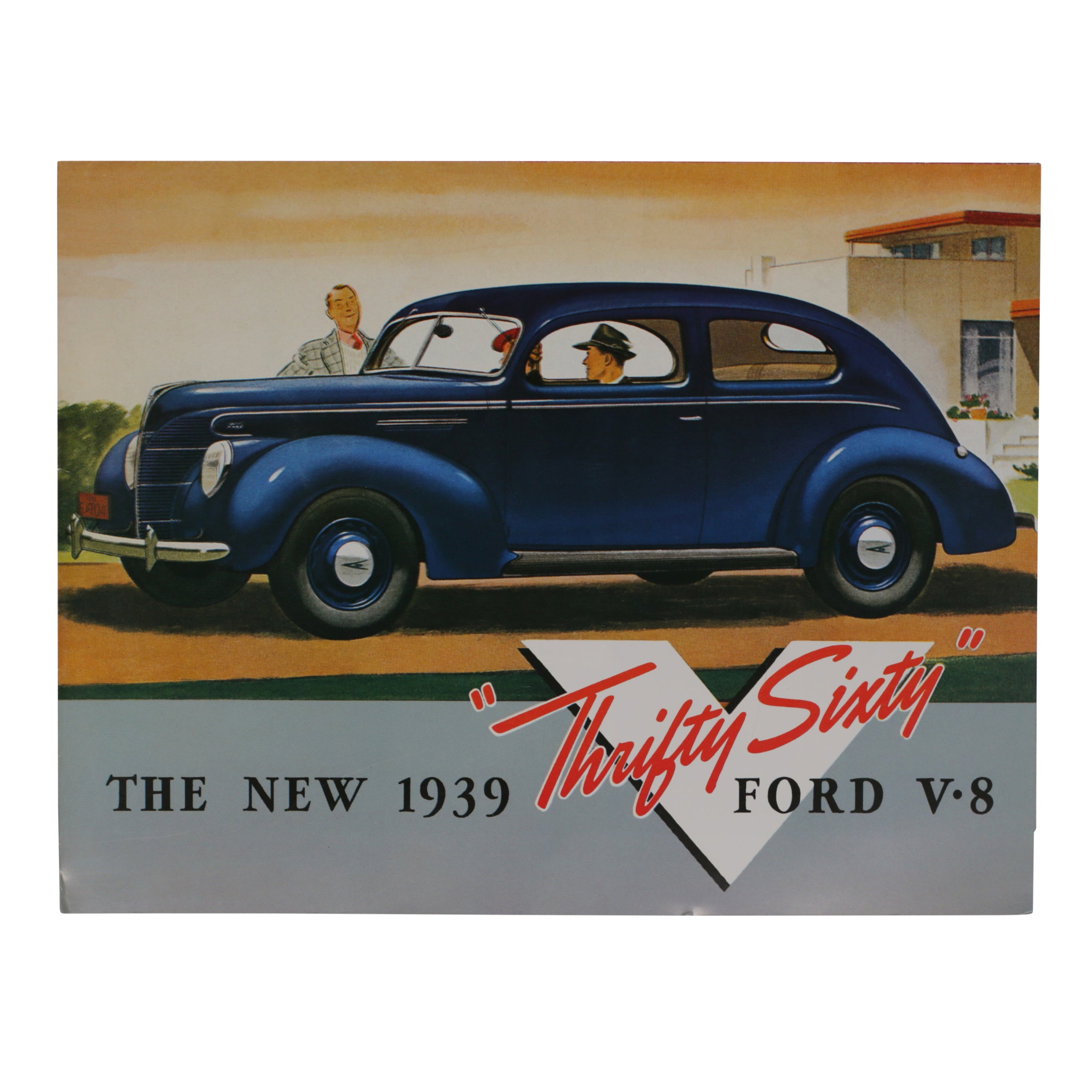 Sales Brochure • 1939 Ford V-8 60 H.P.