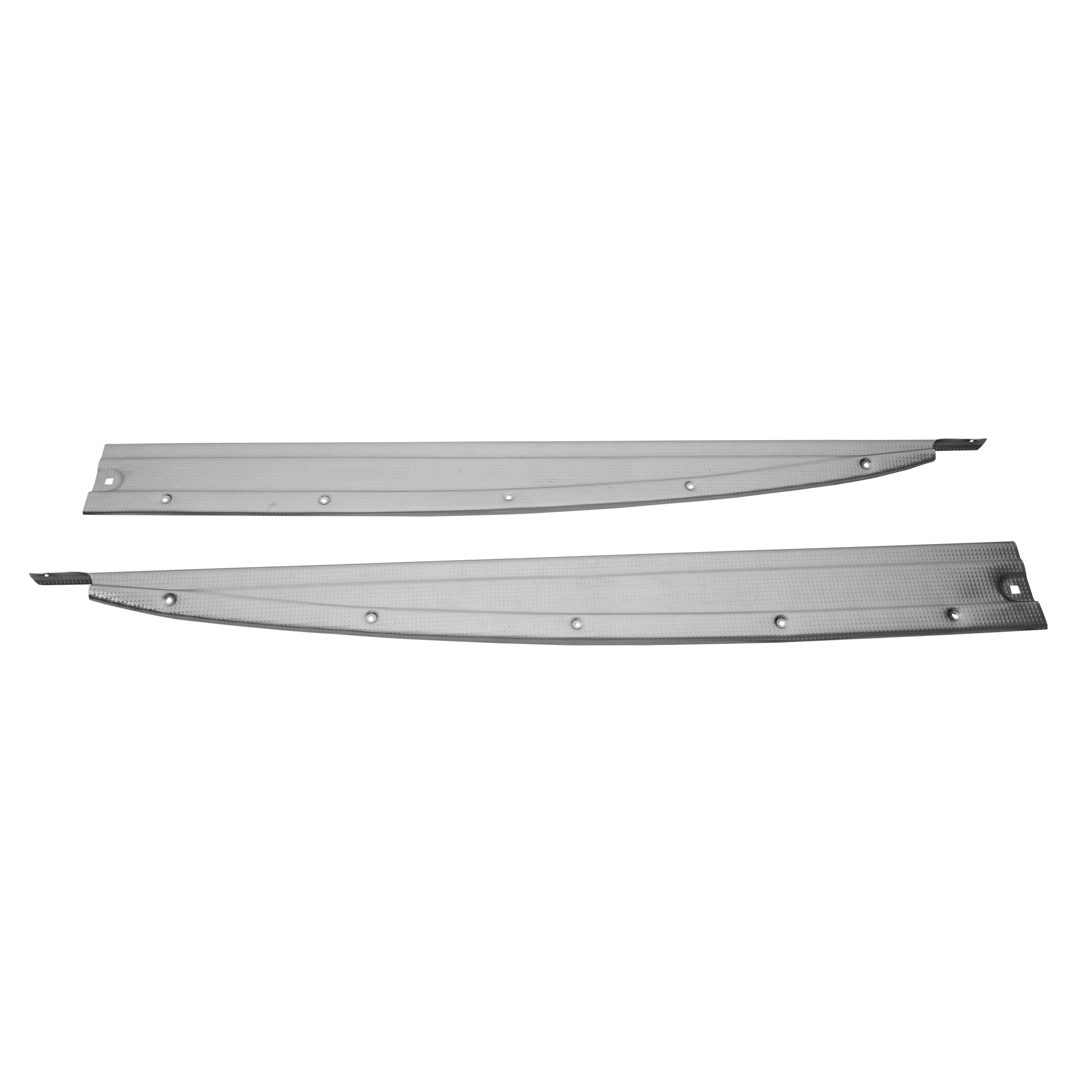 Door Scuff (Sill) Plates • 1933-34 Ford 5-Window Coupe & Fordor (Front)