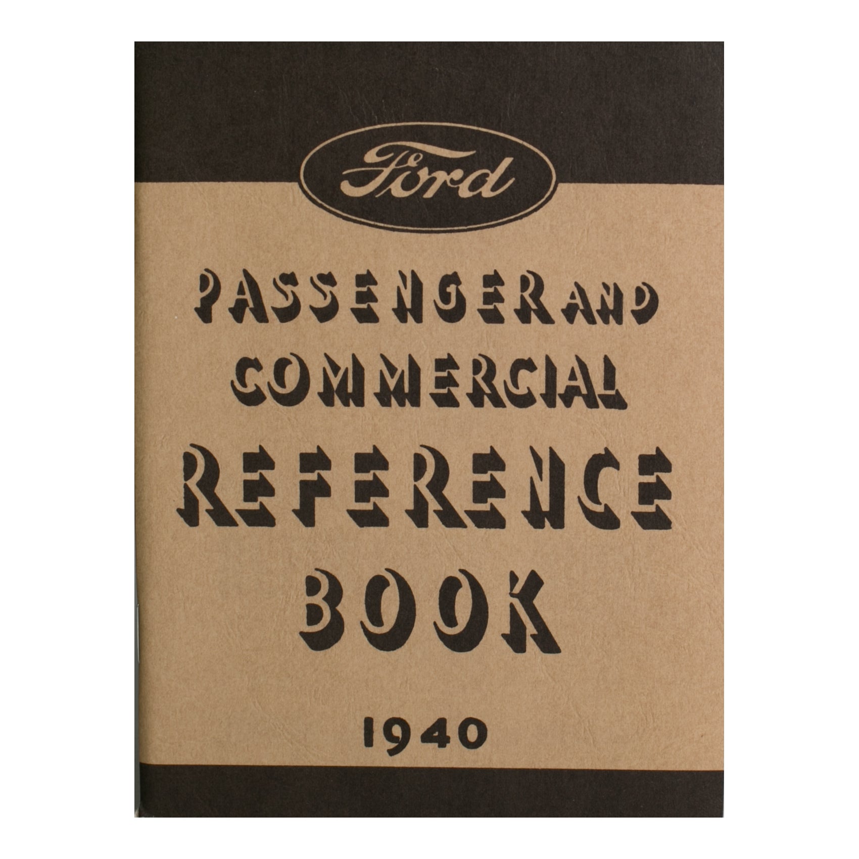 Owners Manual • 1940 Ford