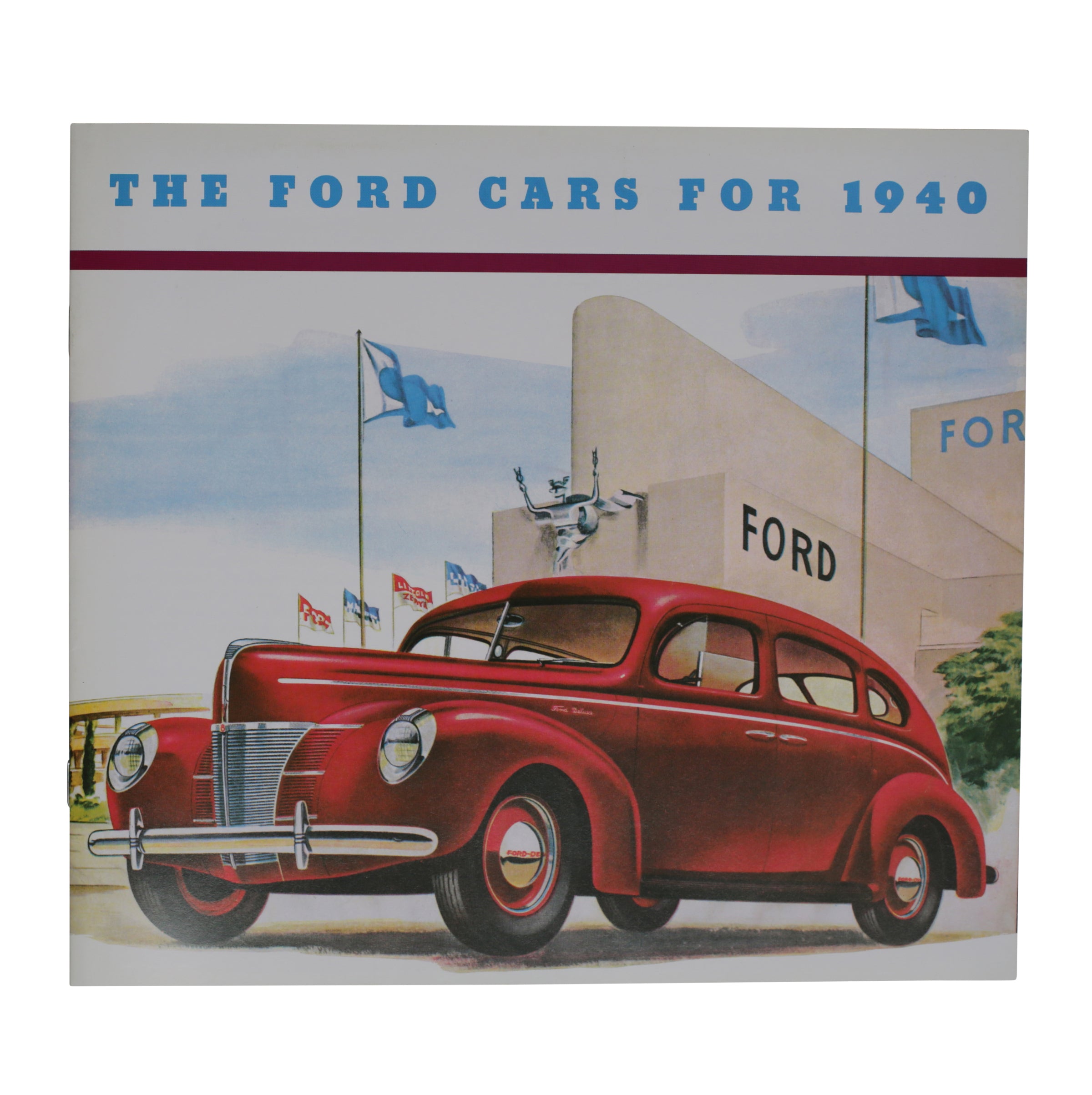 Sales Brochure • 1940 Ford