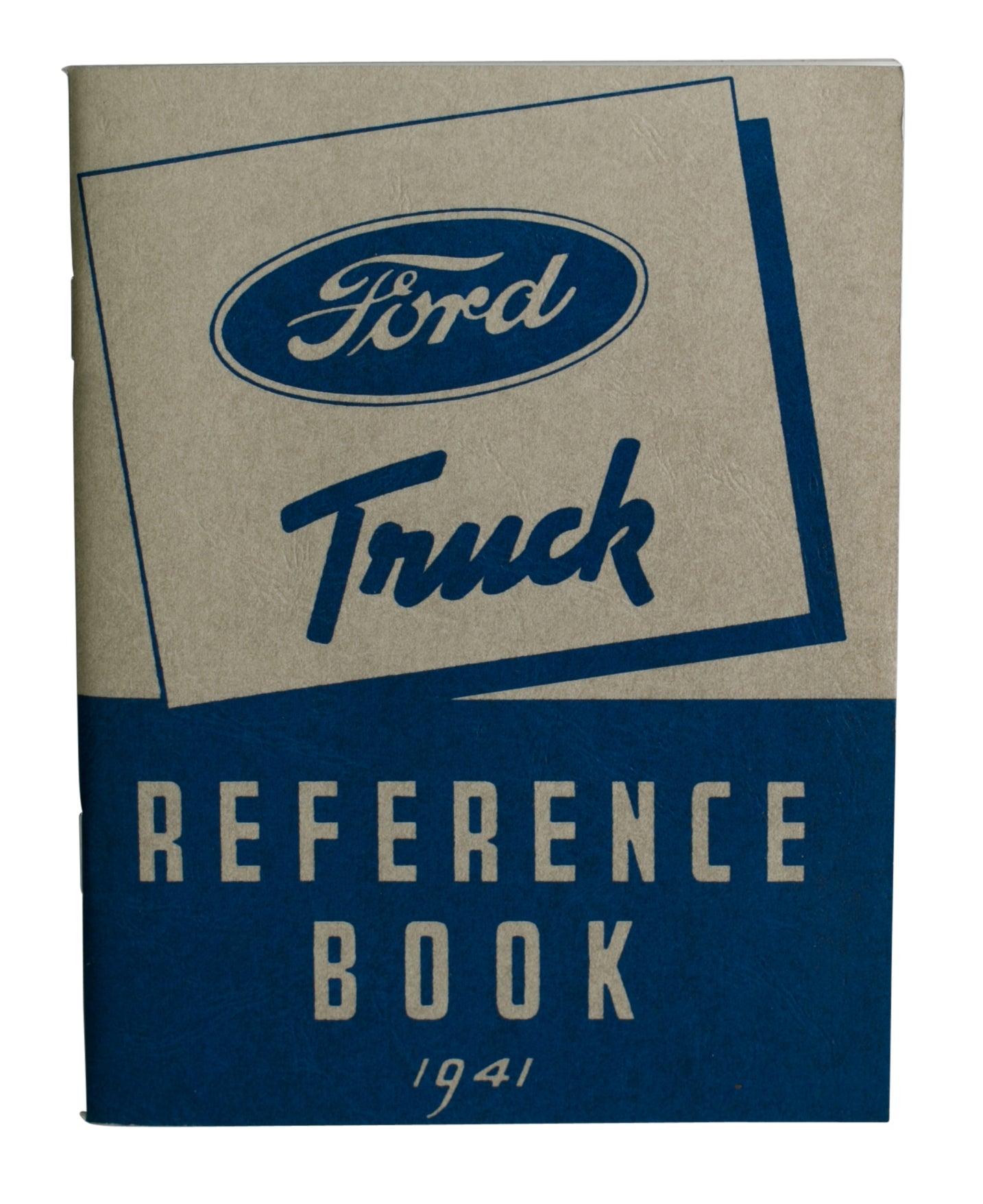 Owners Manual • 1941 Ford Pickup
