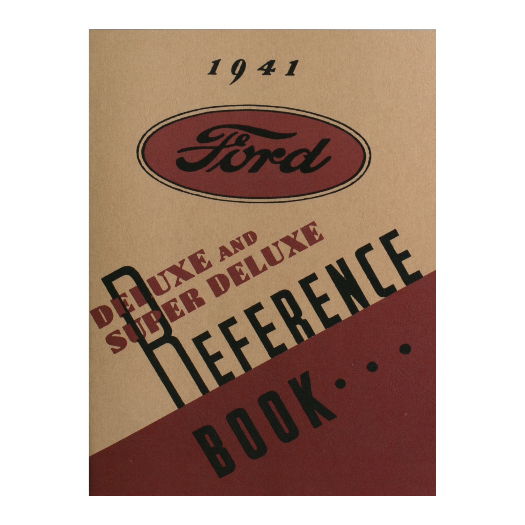 Owners Manual • 1941 Ford