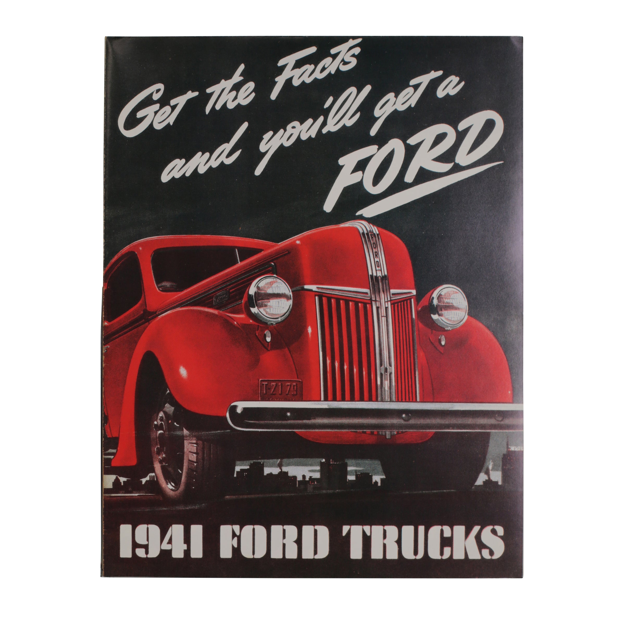 Sales Brochure • 1941 Ford Pickup