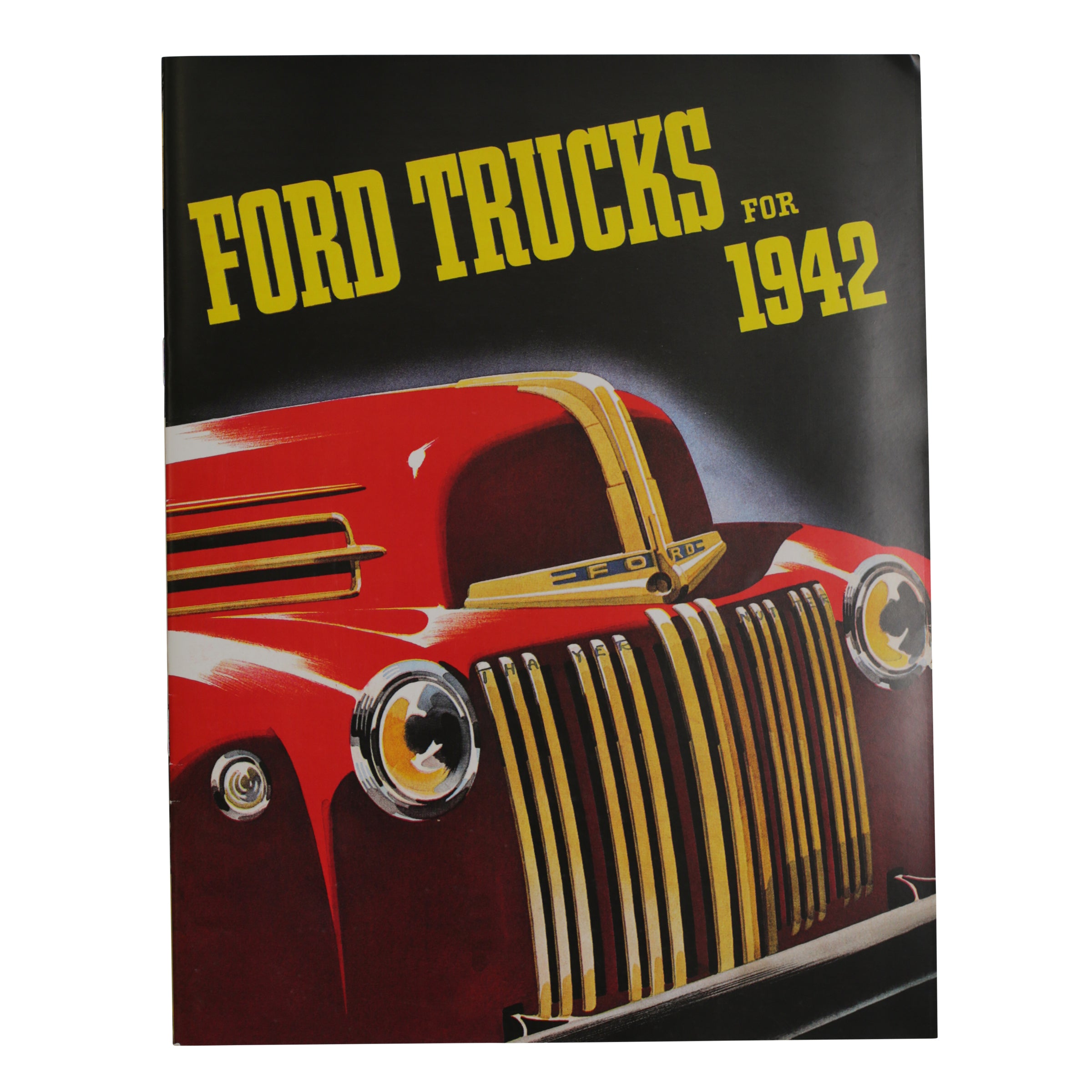 Sales Brochure • 1942 Ford Pickup