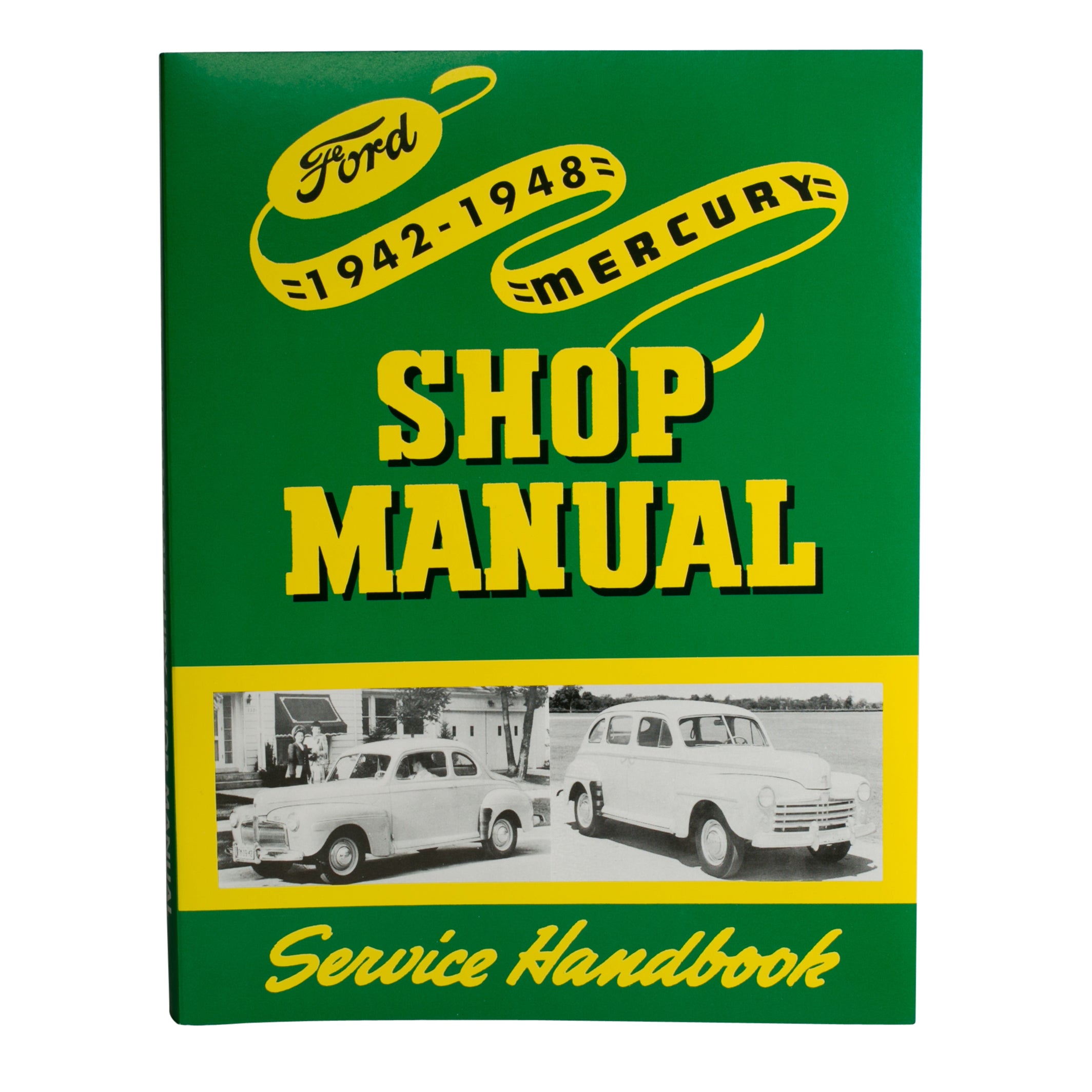Shop Manual • Ford & Mercury 1942-48