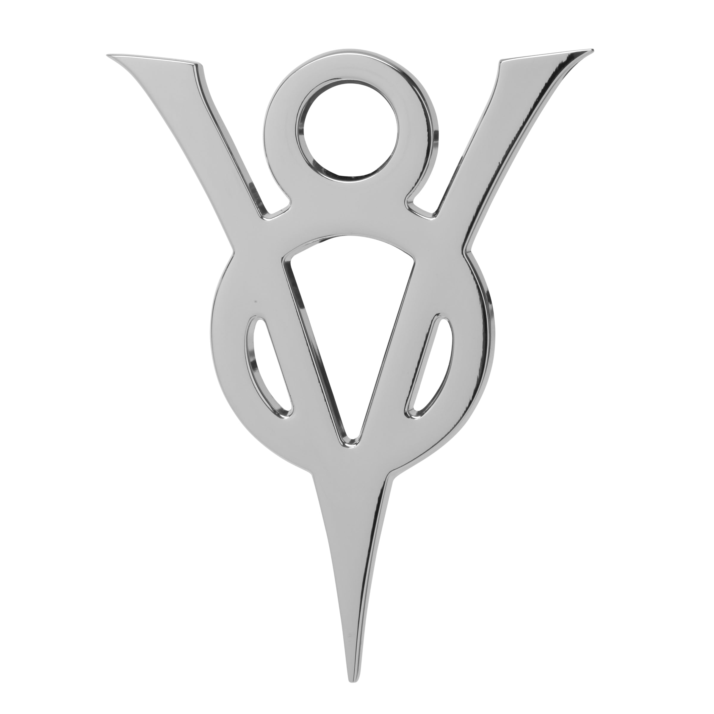 vintage ford v8 logo
