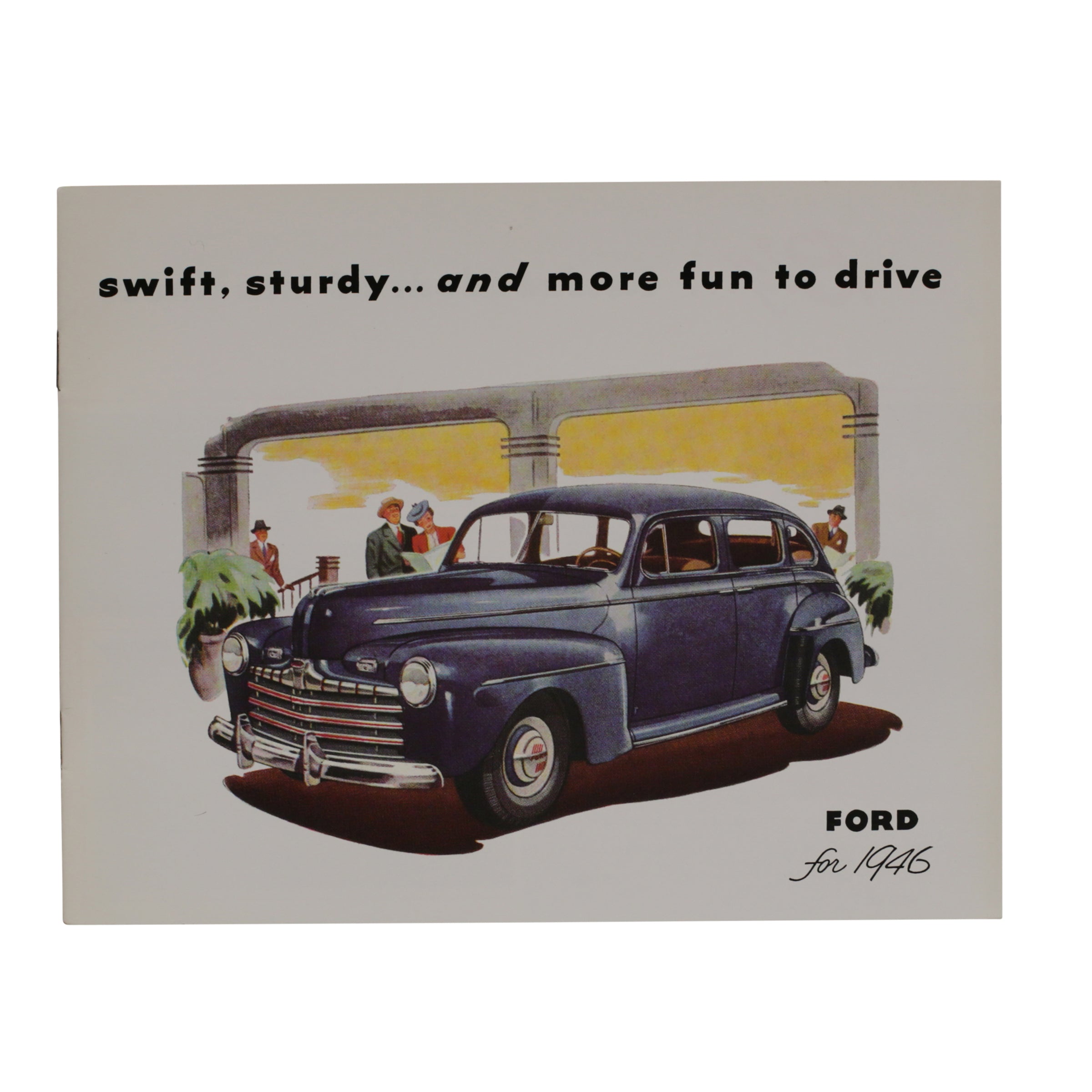 Sales Brochure • 1946 Ford