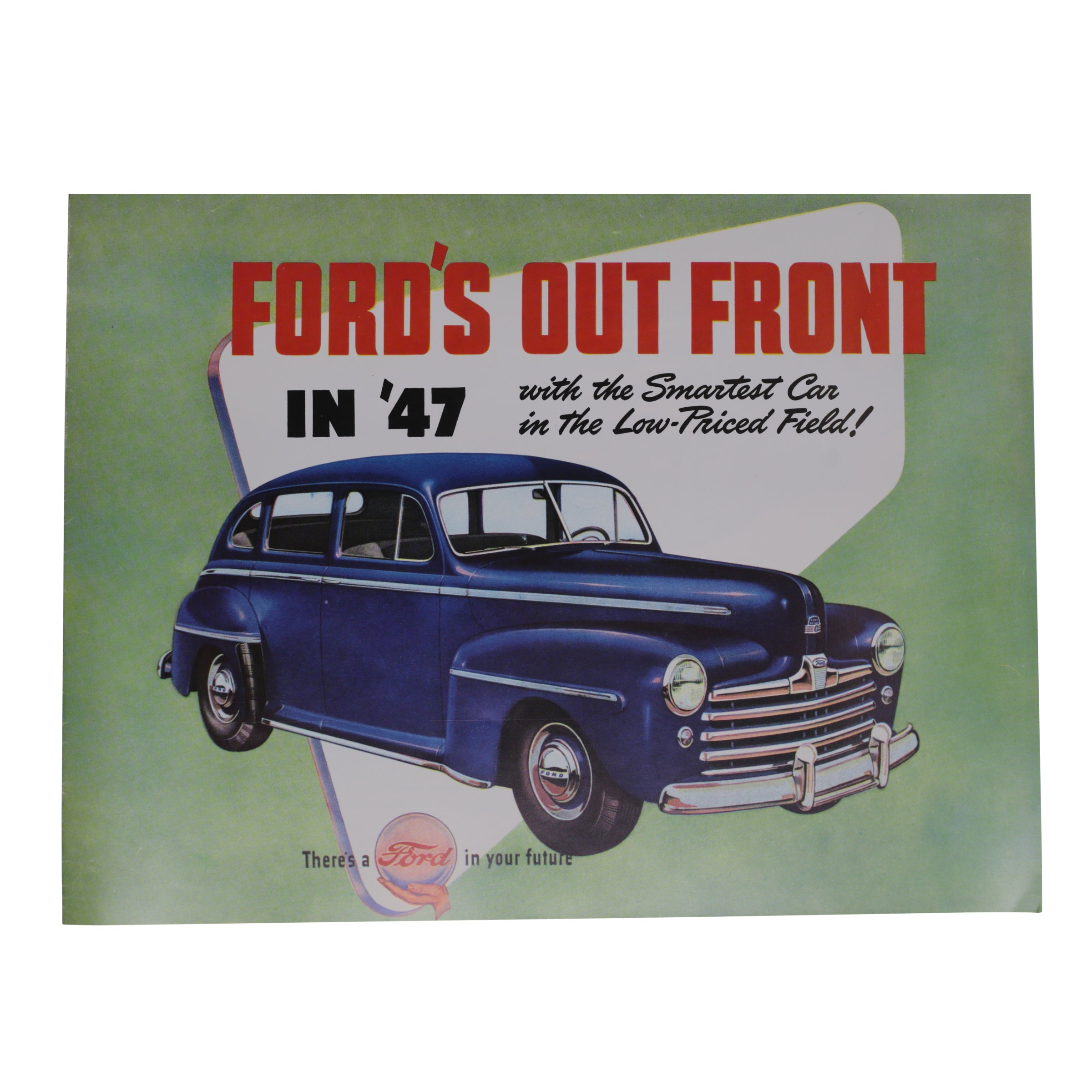 Sales Brochure • 1947 Ford