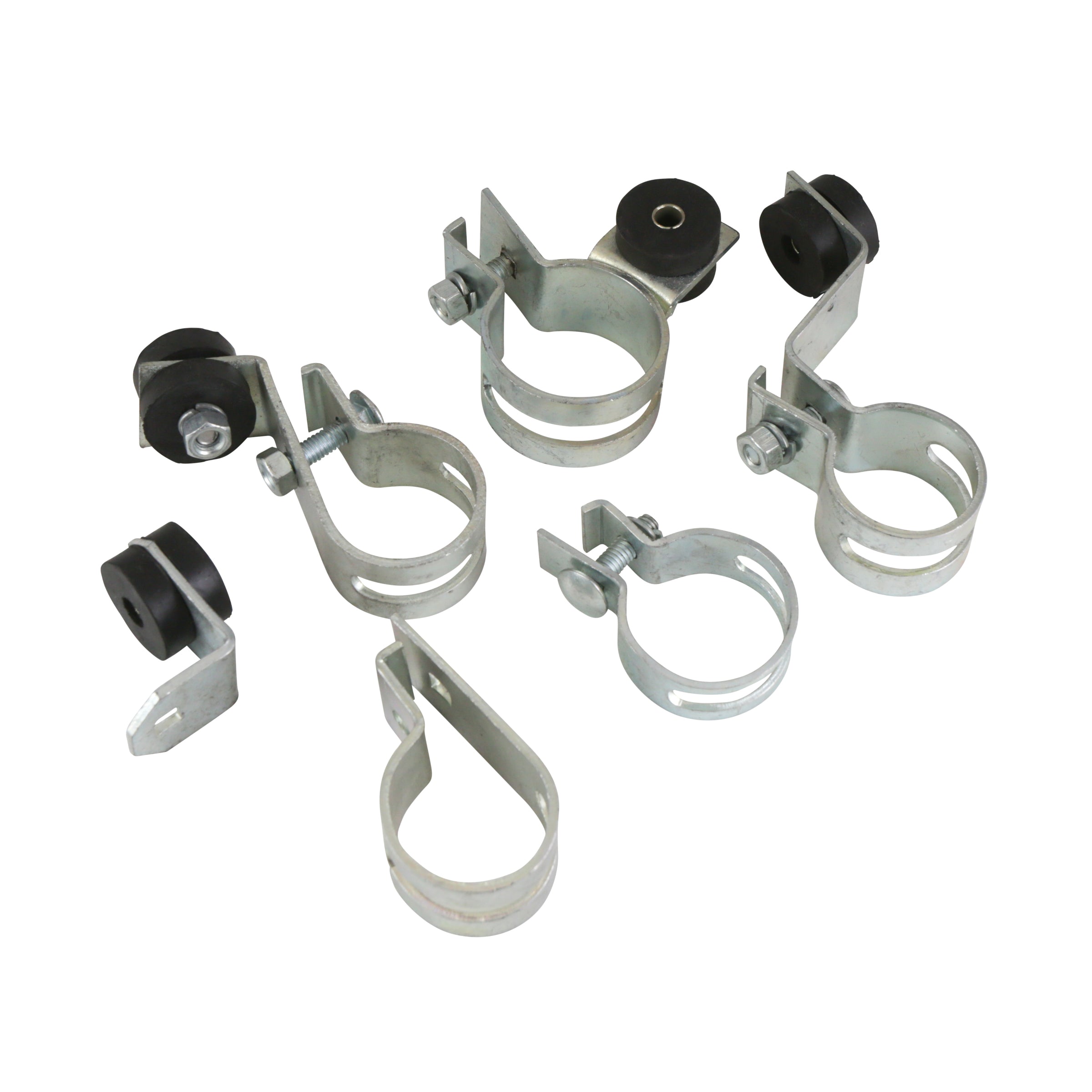 Exhaust Clamp Set • 1932-38 Ford Passenger & Pickup