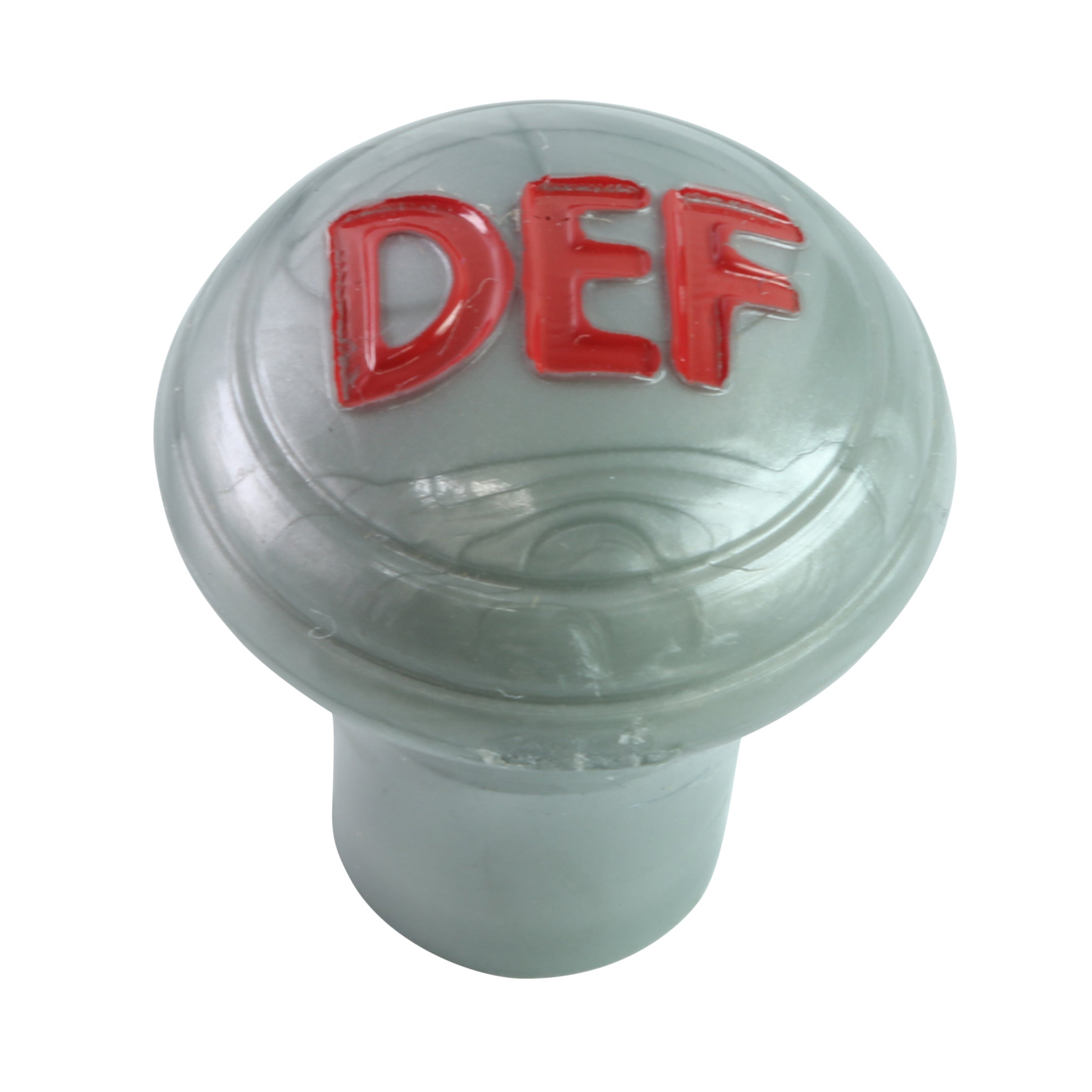 Hot Water Heater Defroster Knob (Blue Gray) • 1946 Ford
