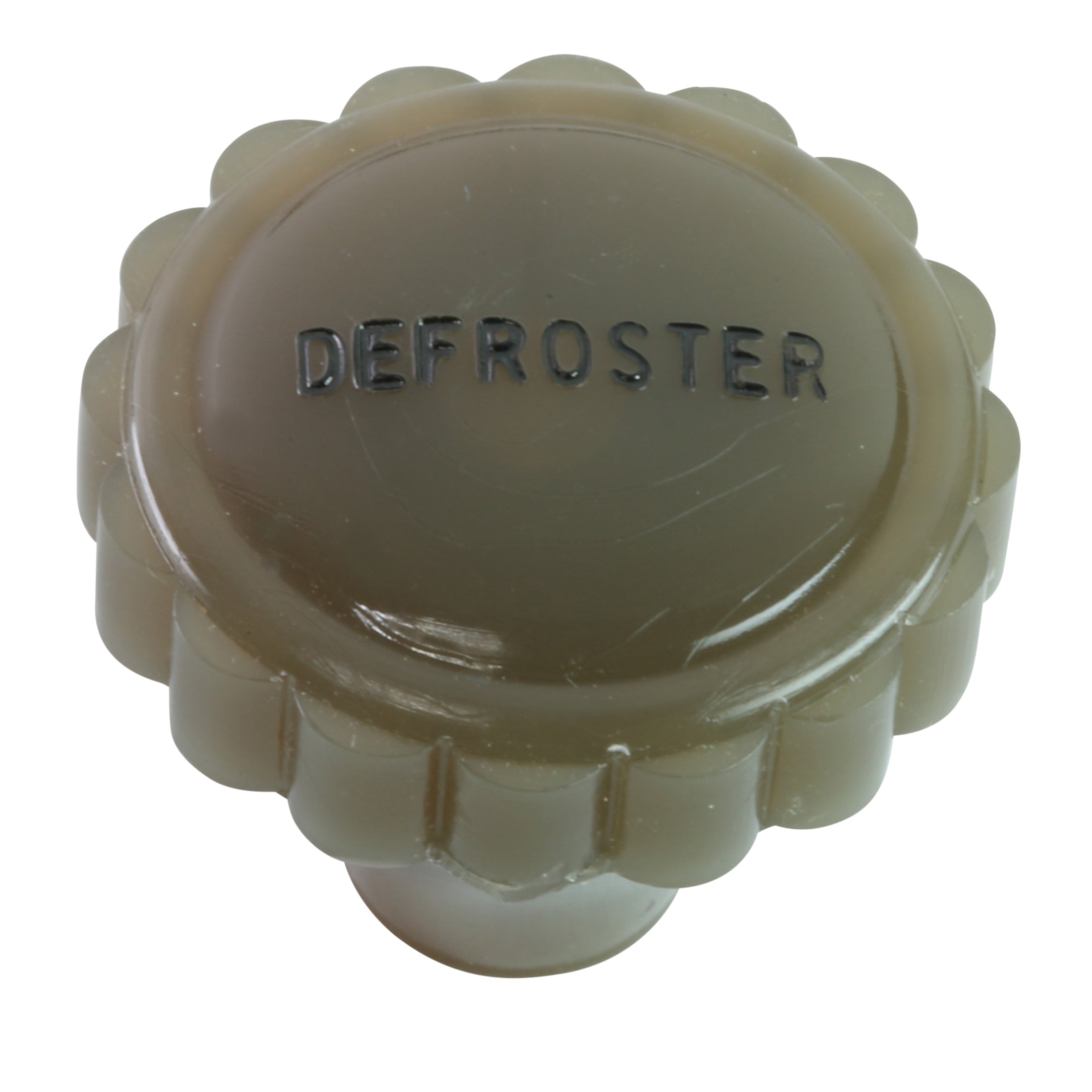 Hot Water Heater Defroster Knob • 1937 Ford Standard