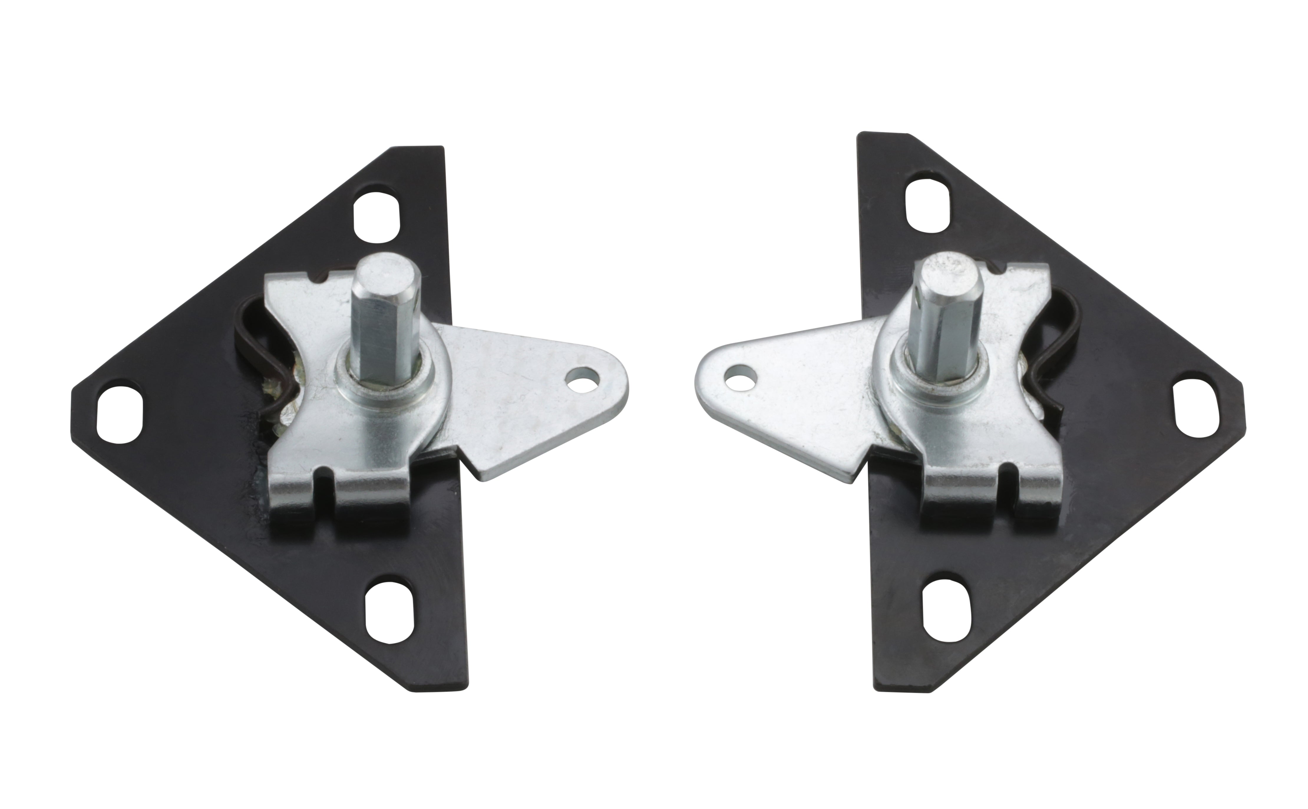 Door Handle Pivot Mounts • 1938-40 Ford Coupe, Convertible & Fordor & Sedan Delivery