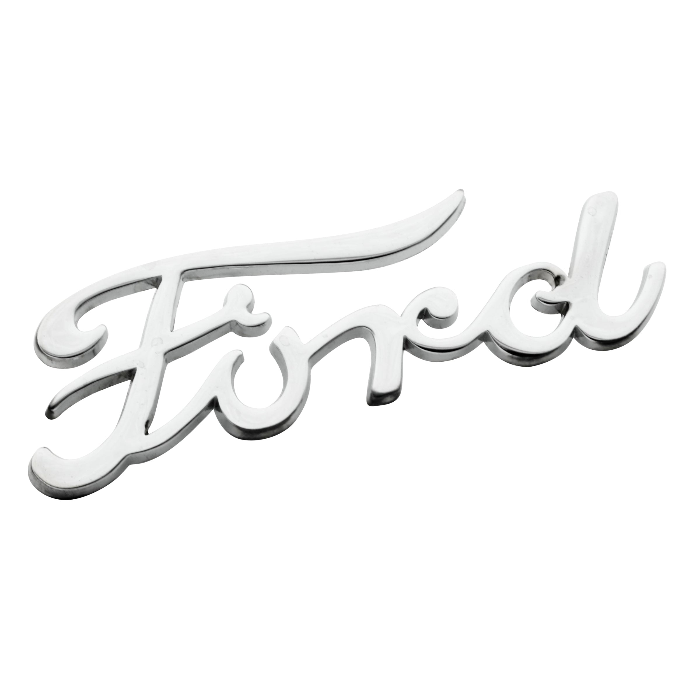 Hood Side Emblem • 1939 Ford Deluxe