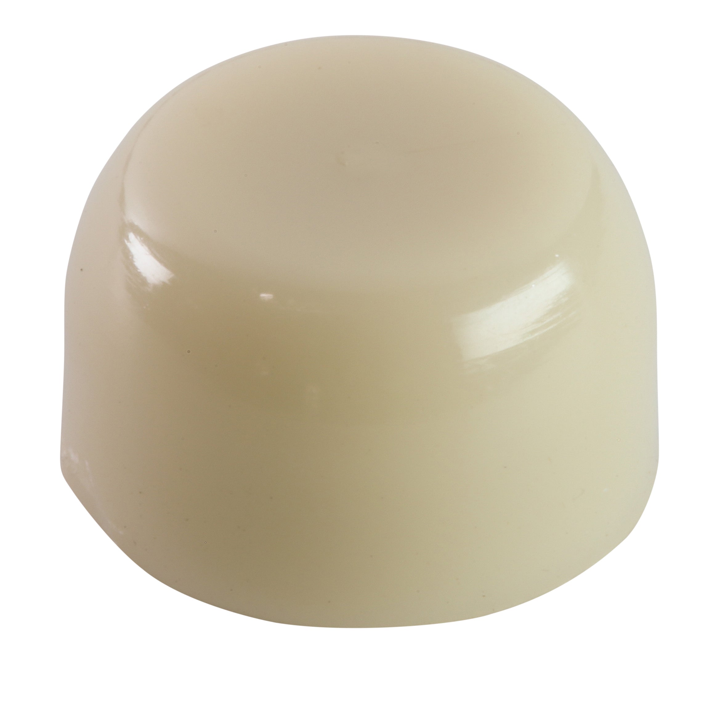 Hot Water Heater Defroster Knob (White) • 1939 Ford