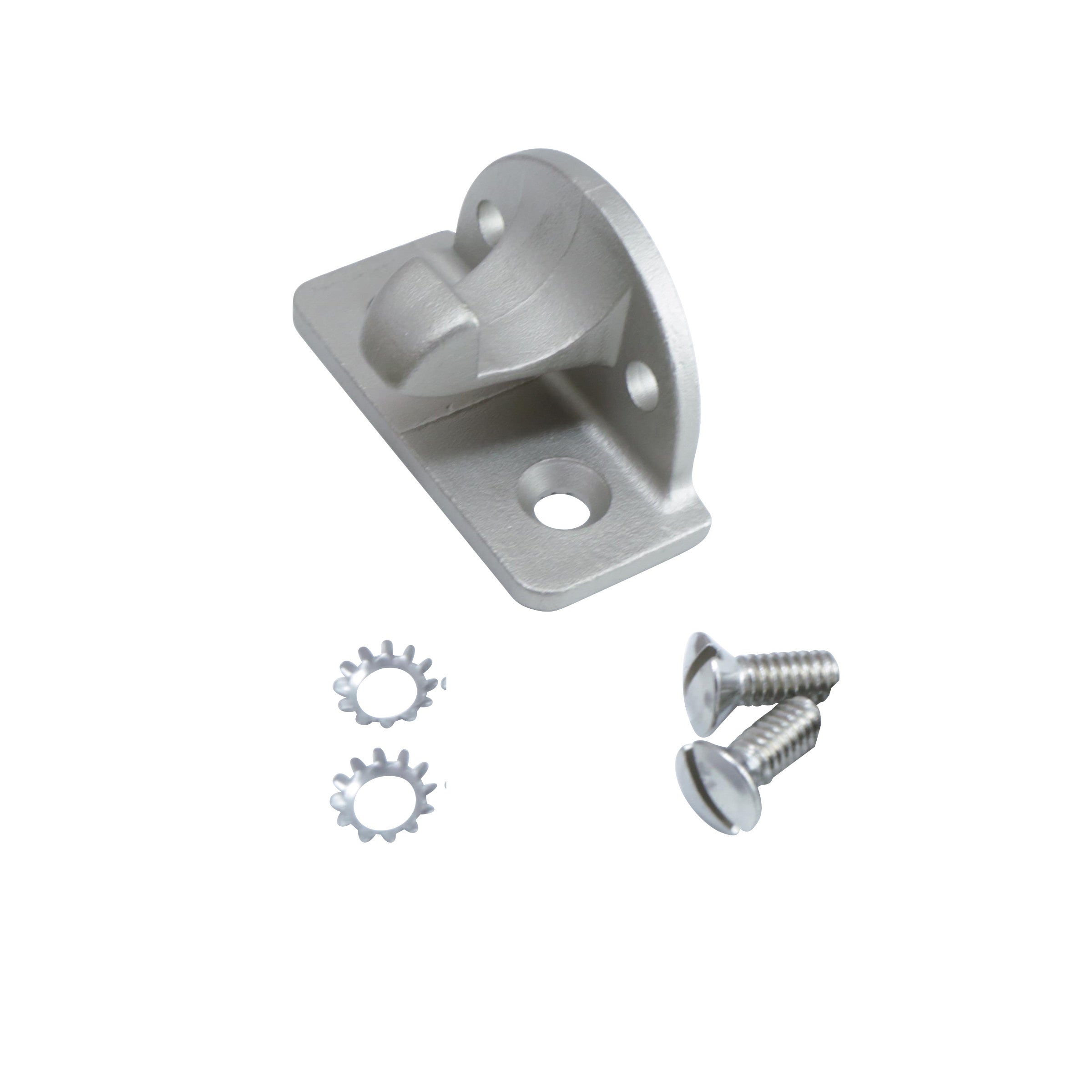 Door Striker Plates (Plain) • 1939-40 Ford Convertible