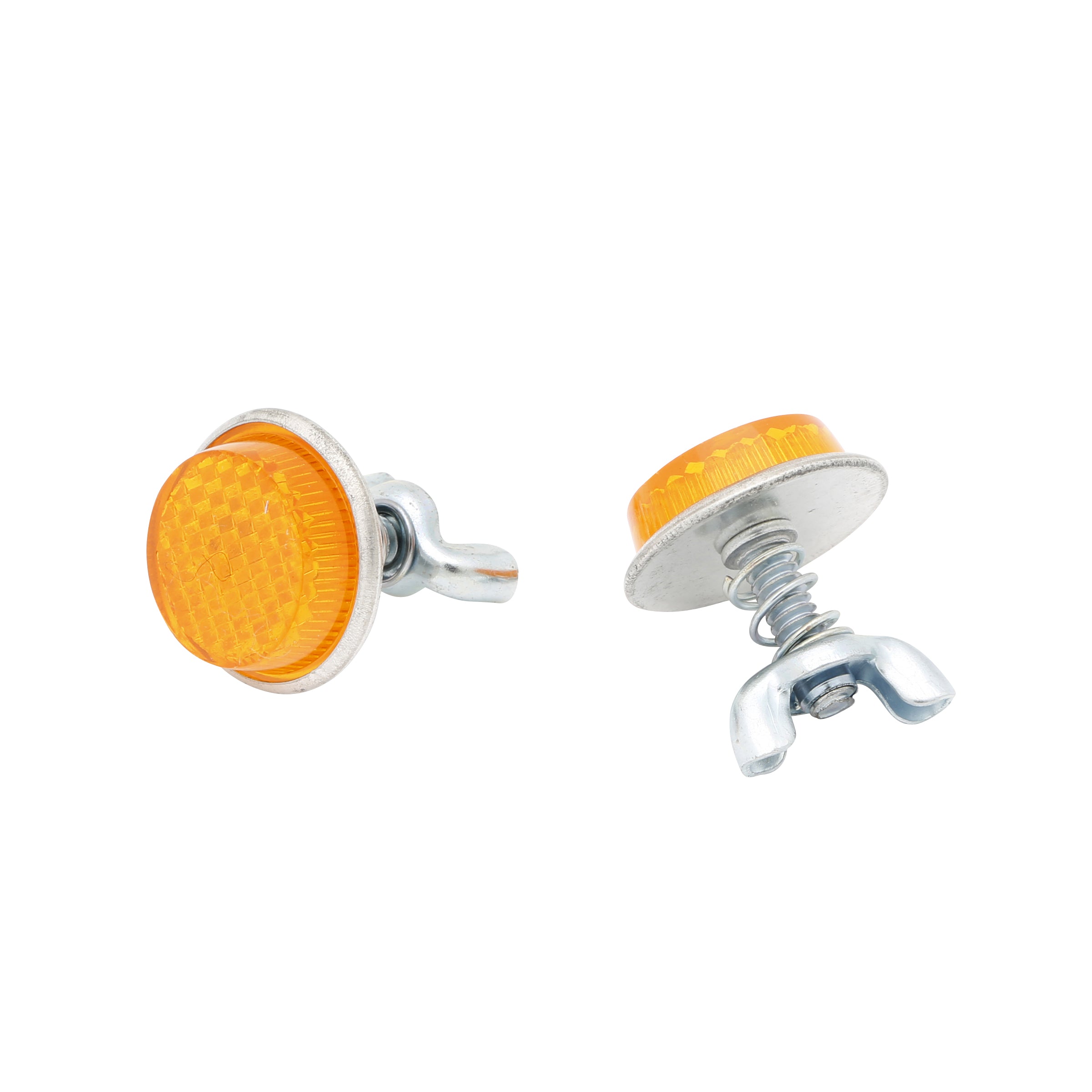 License Plate Reflector Bolts (Amber) • Ford