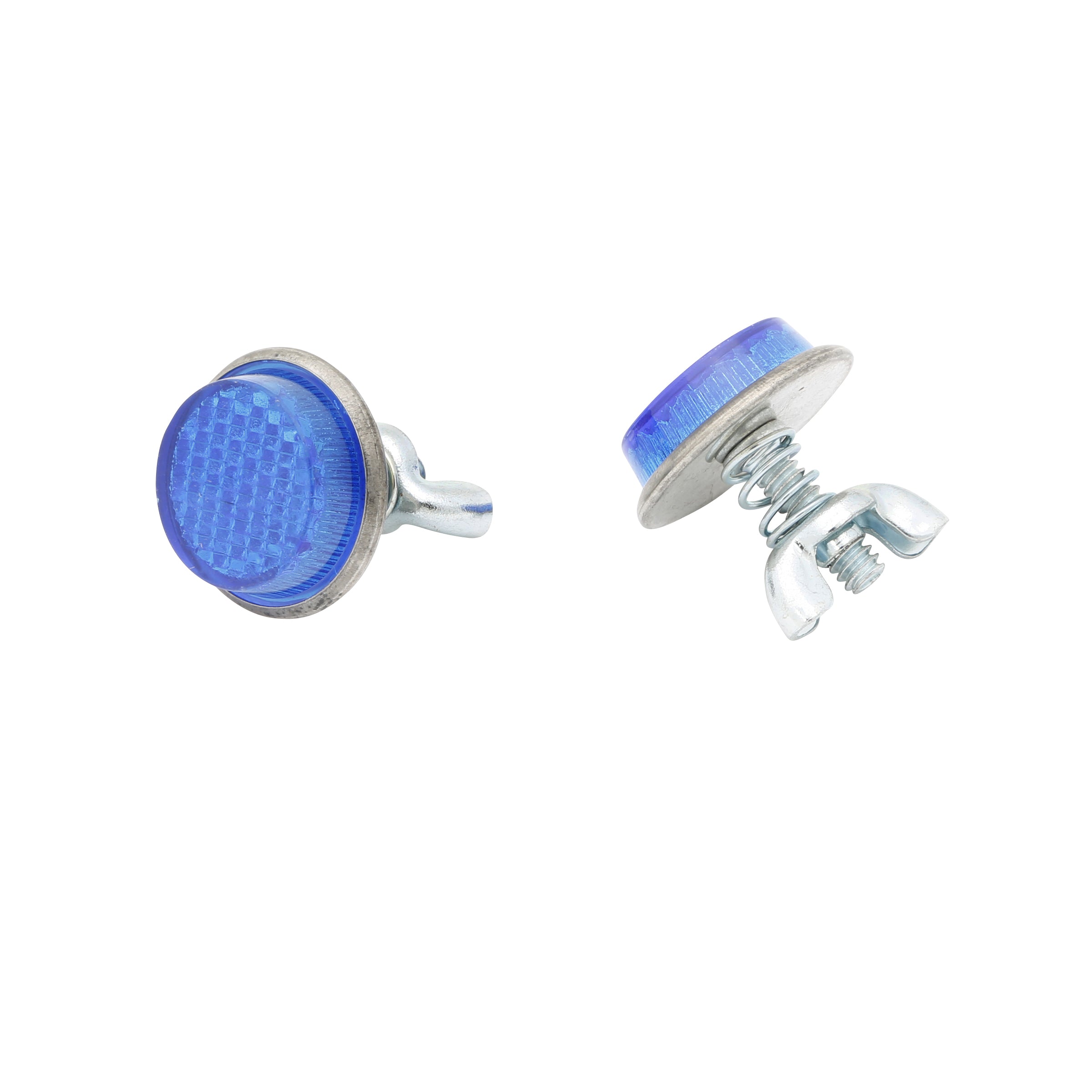 License Plate Reflector Bolts (Blue) • Ford