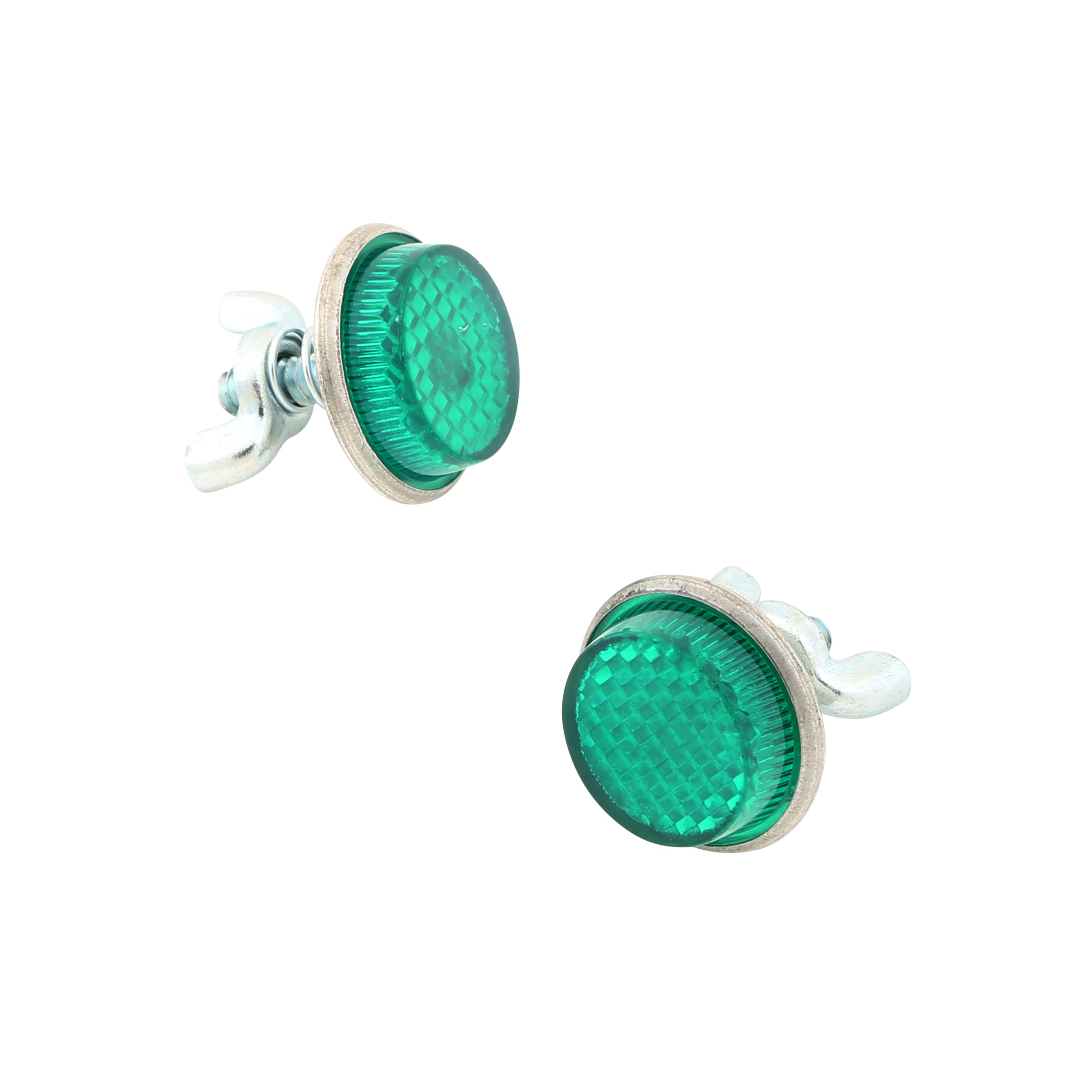 License Plate Reflector Bolts (Green) • Ford