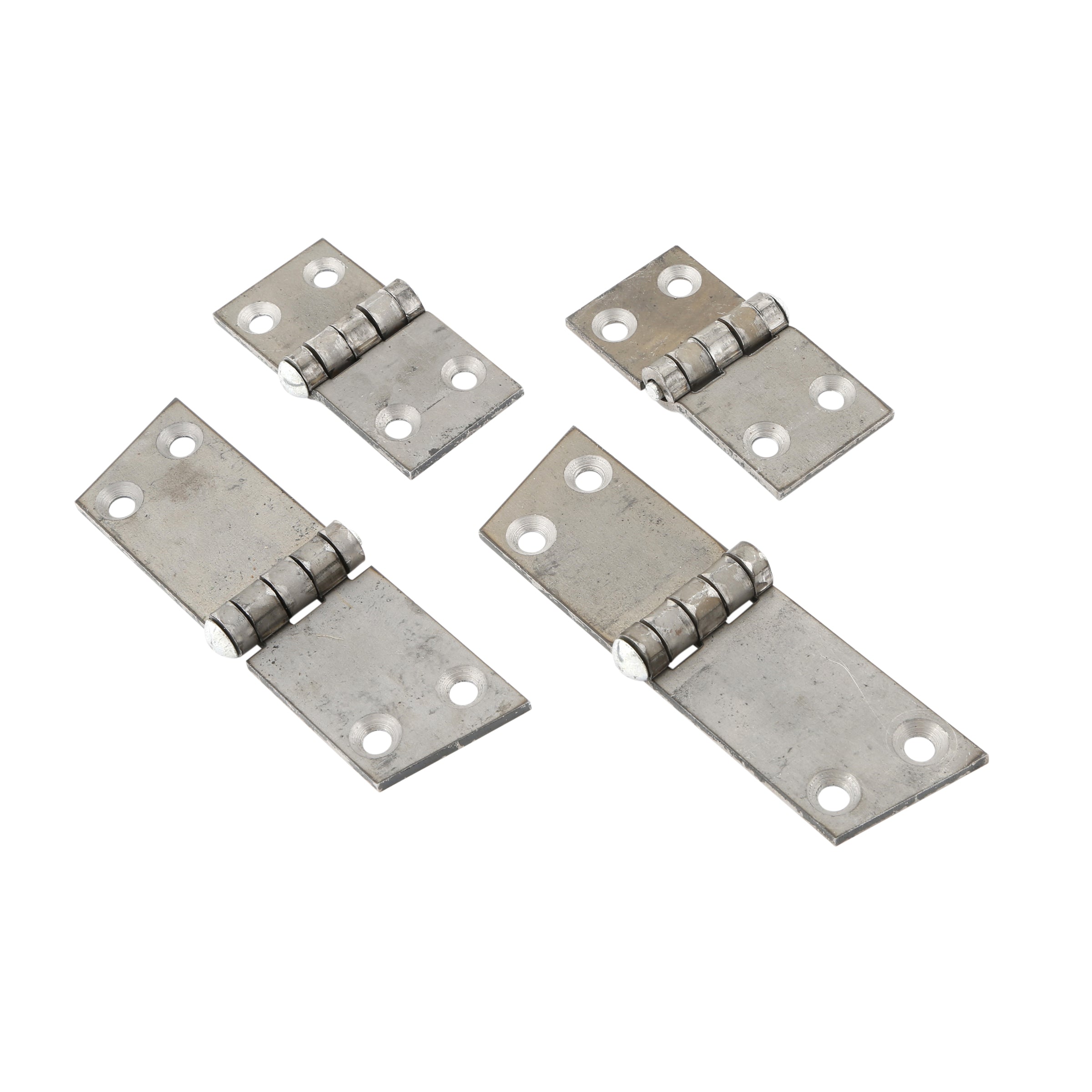 thumbnail interactive-video image 1 of Speedway Motors Stainless Steel Door Hinges For 1928-1929 Ford Model A - Set Of 4 1 of 2