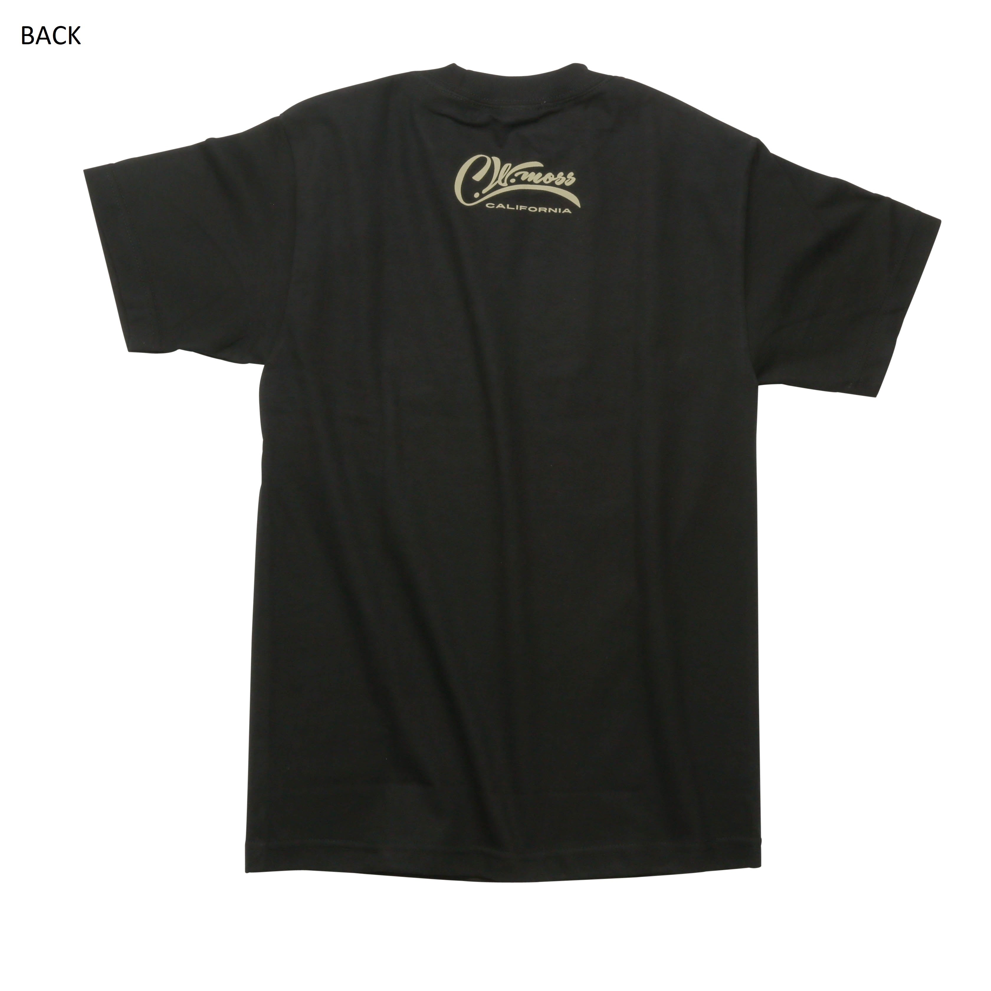 C.W. Moss Black TShirt • Racing Roadster