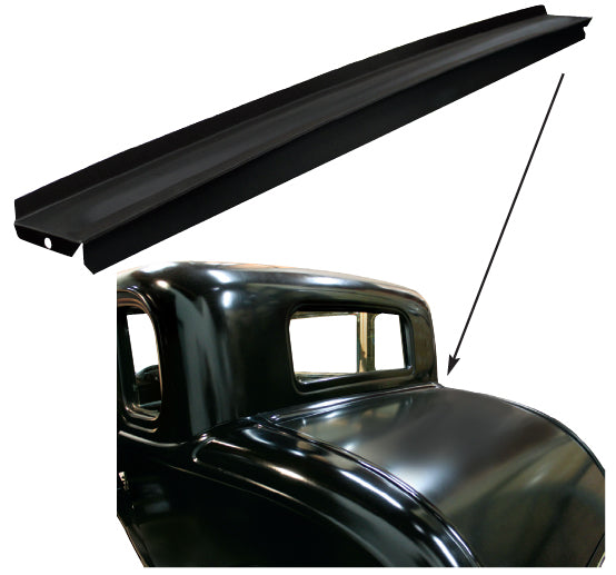 Panel Above Deck Lid • 1932 Ford Roadster