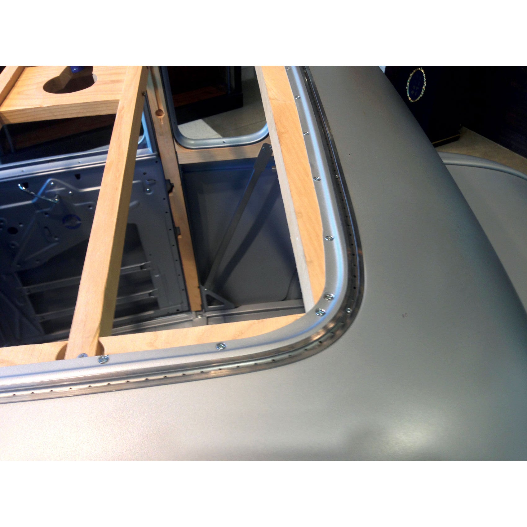 Roof Top Tack Strip (Pre-Formed) • 1932 Ford 3 Window Coupe
