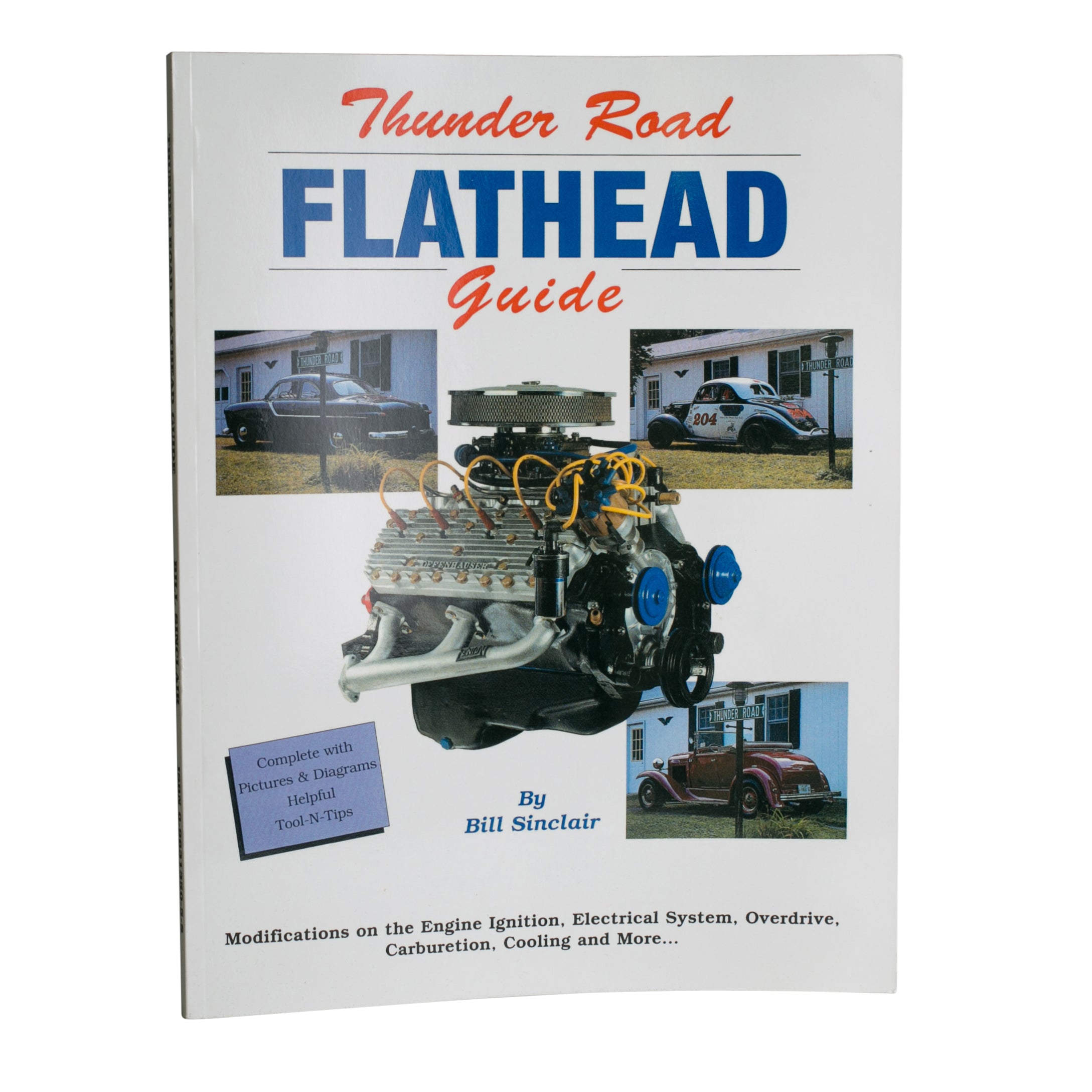 Thunder Road Flathead Book • 1932-53 Ford