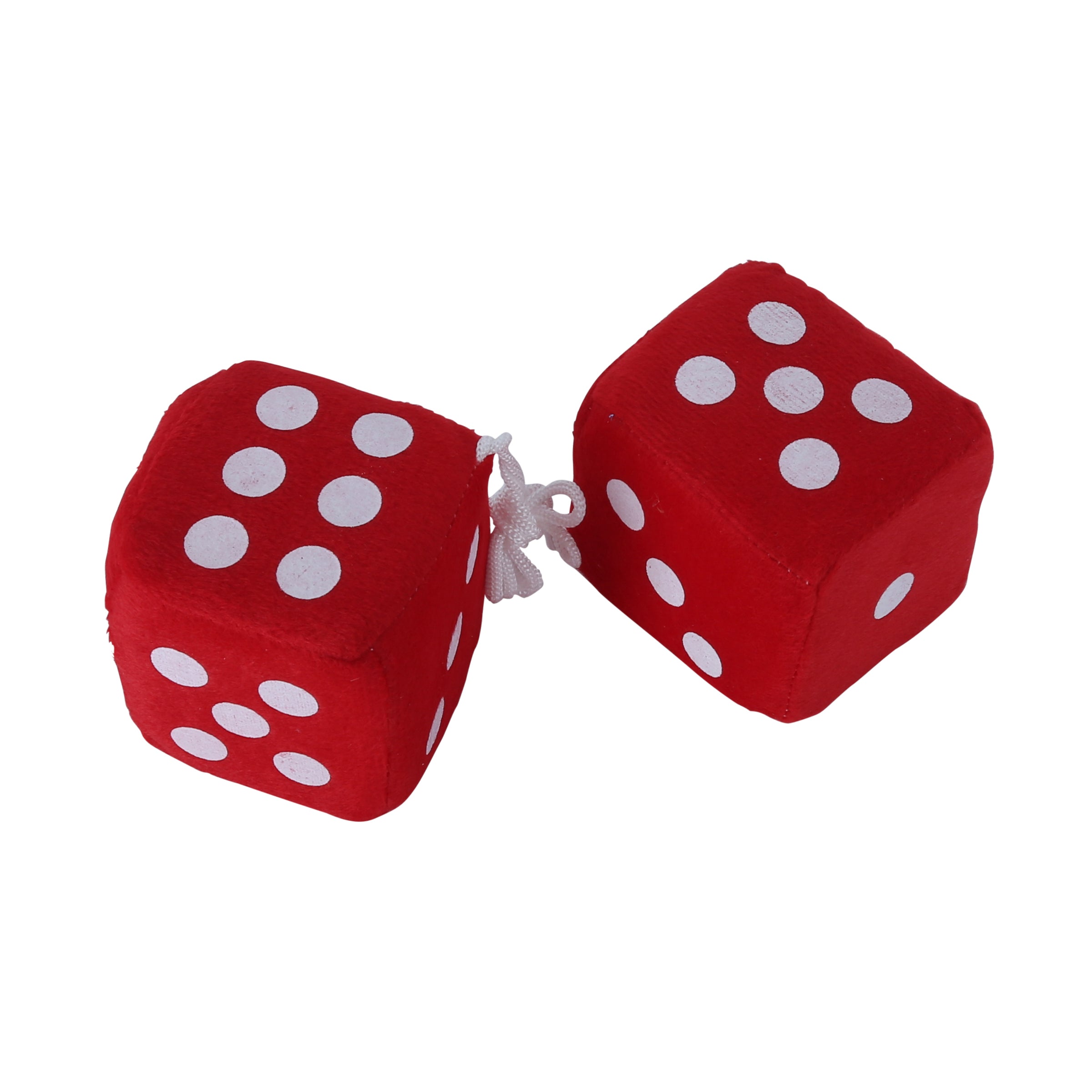 Fuzzy Dice (Red) • 50's Style
