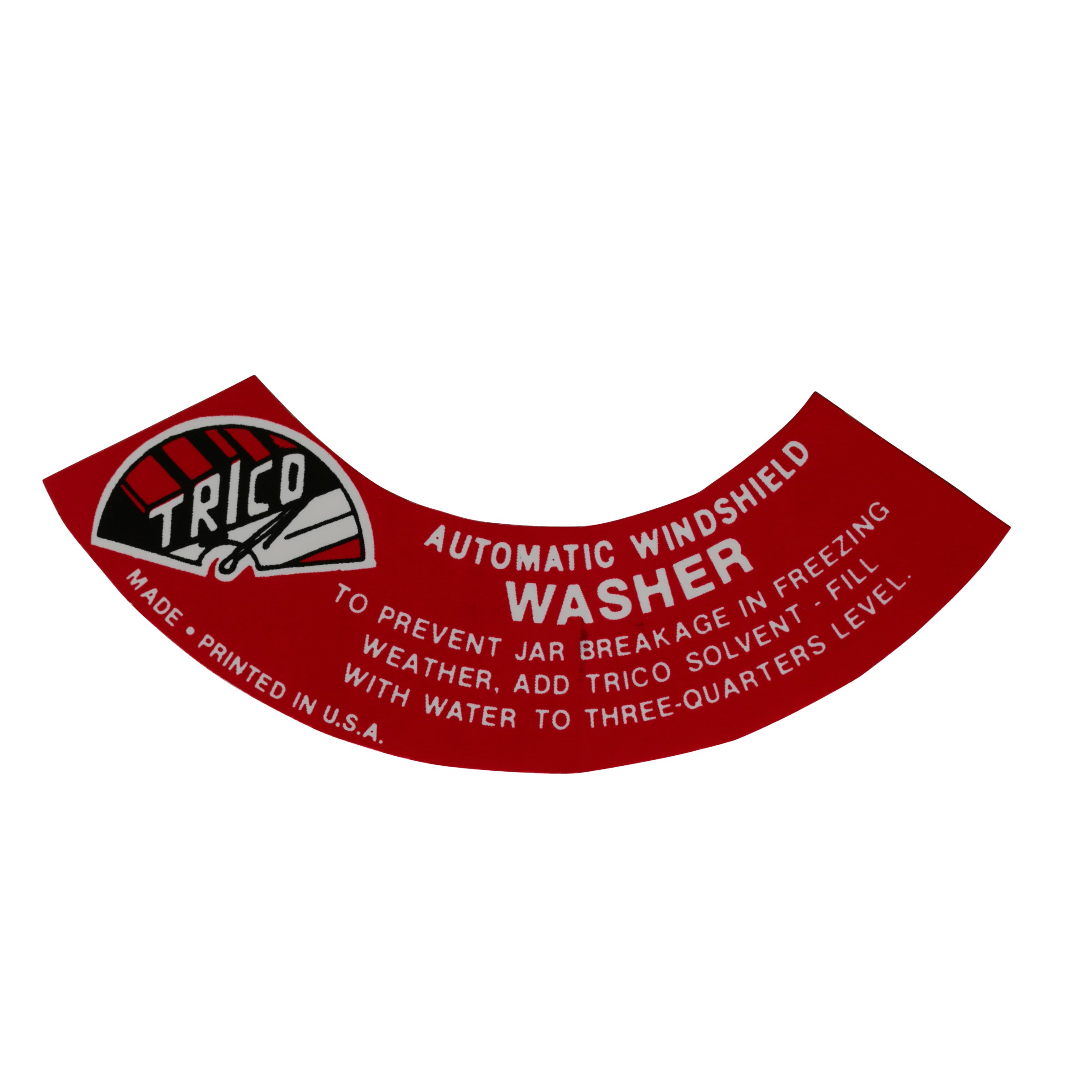 Engine Compartment Decal • 1946-48 Ford